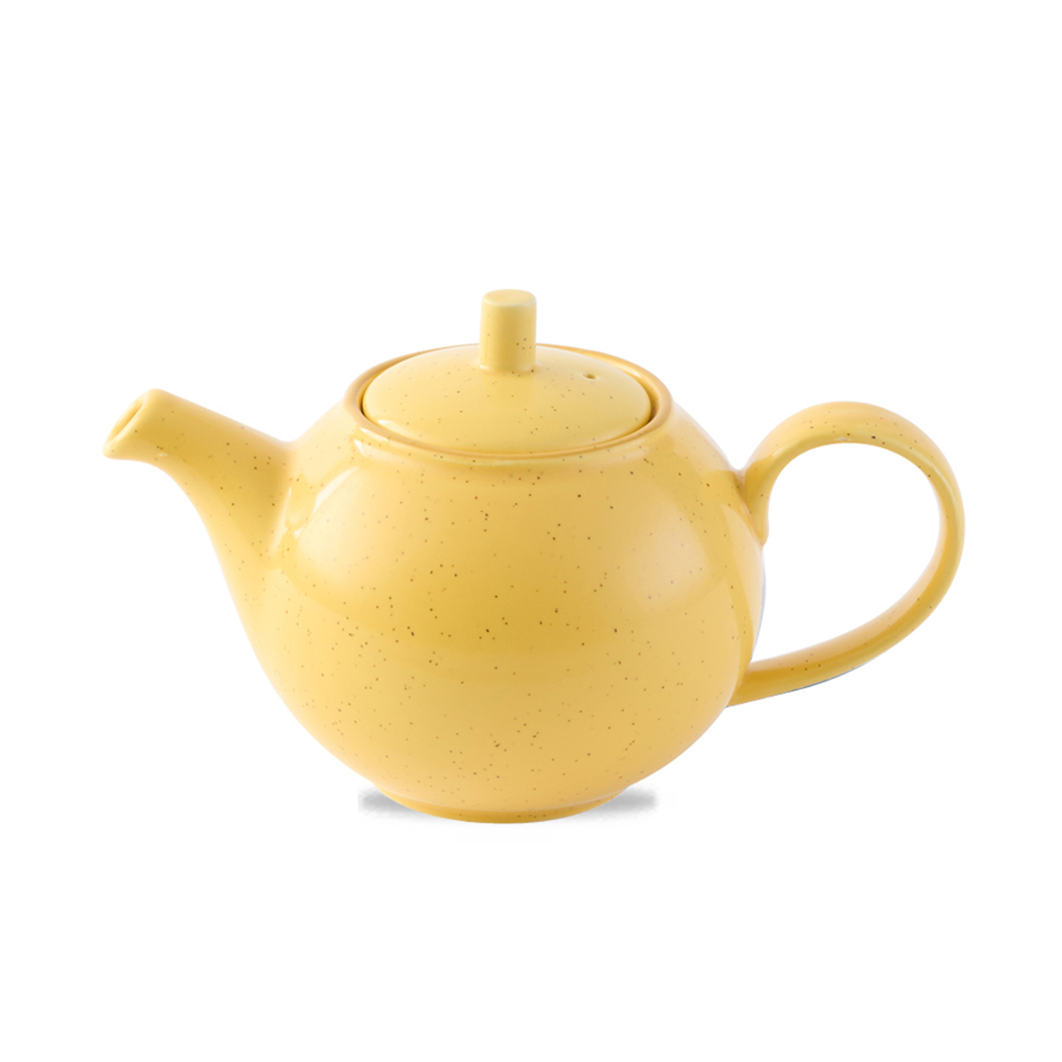 Kaffee-/Teekanne 0,43l, Stonecast Mustard Seed Yellow