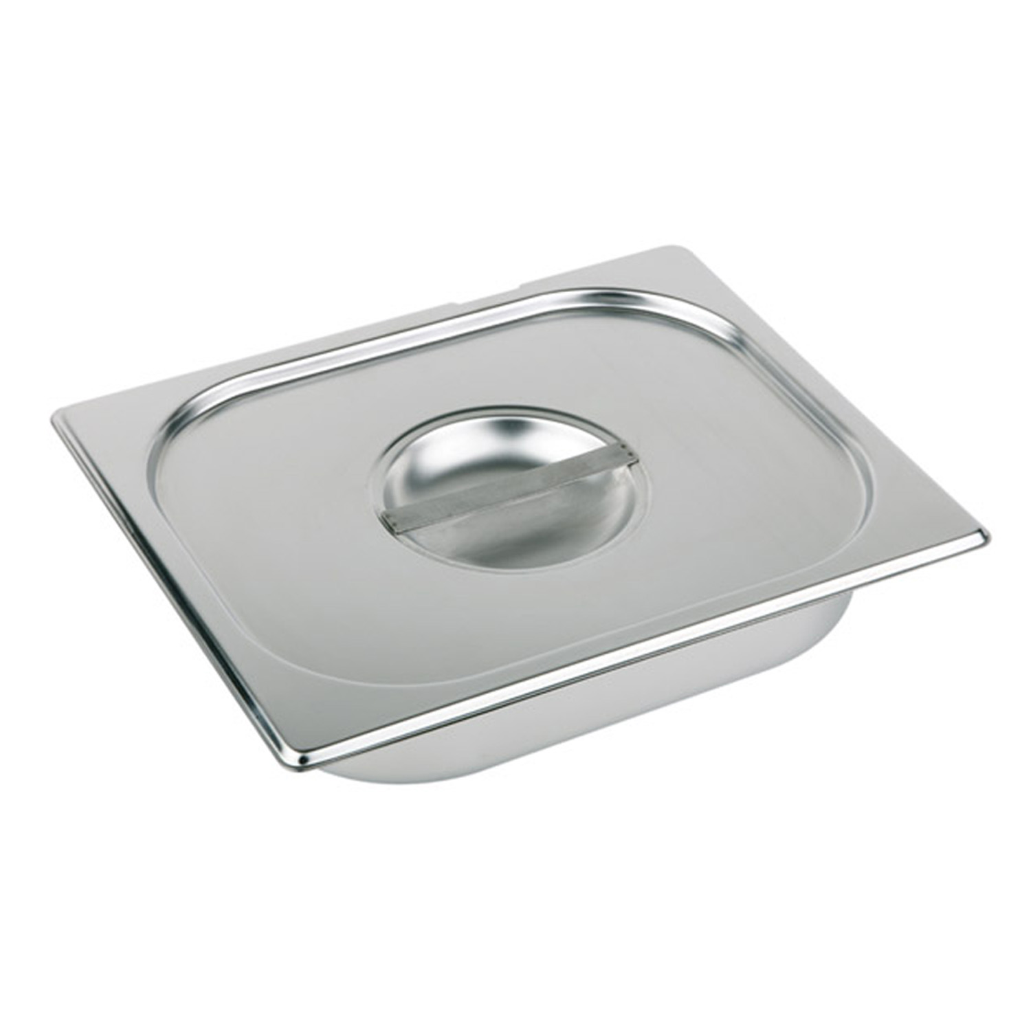 GN 1/4 Deckel 26,5 x 16,2 cm Edelstahl 