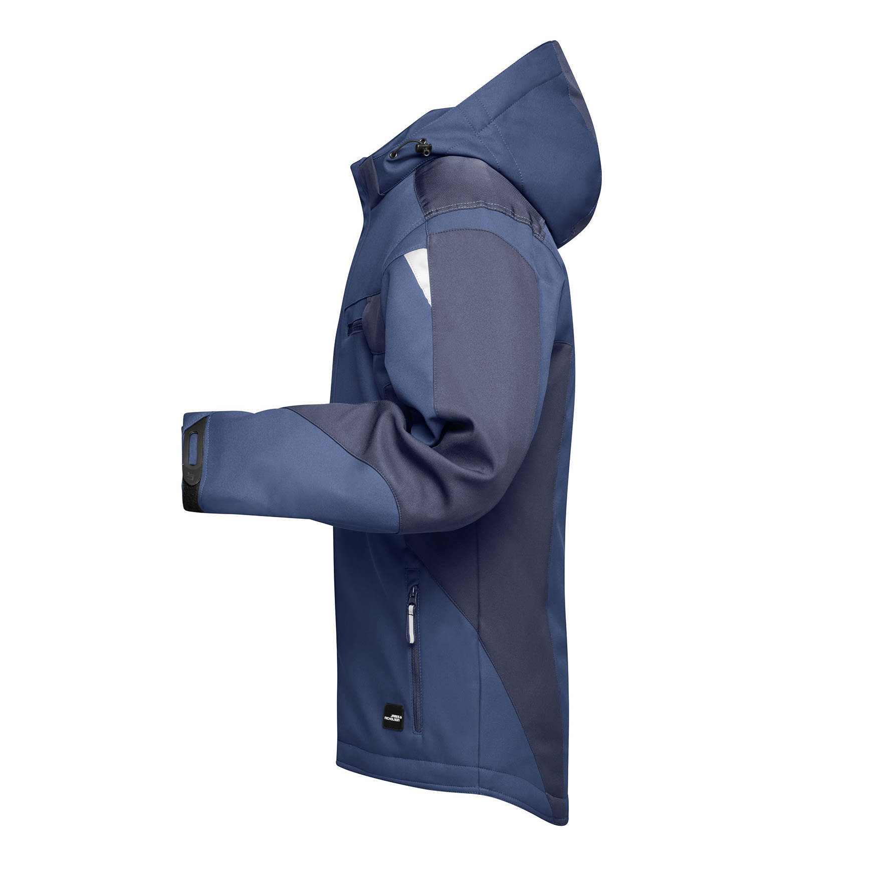 Softshelljacke, marine/marine
