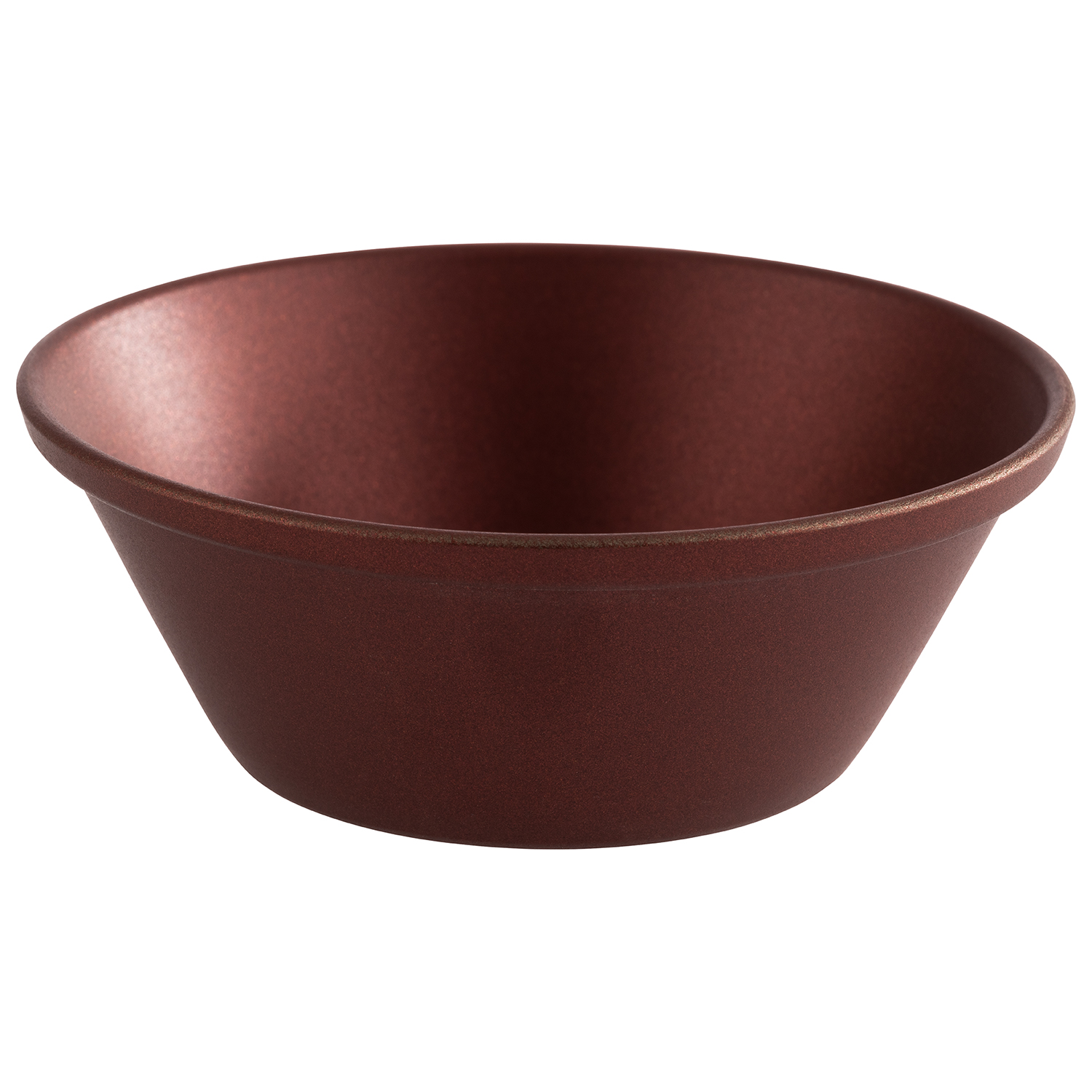 Dipschälchen -LEVANTE- rot, 6er Set Ø 6 cm, H: 2,5 cm, 40 ml    