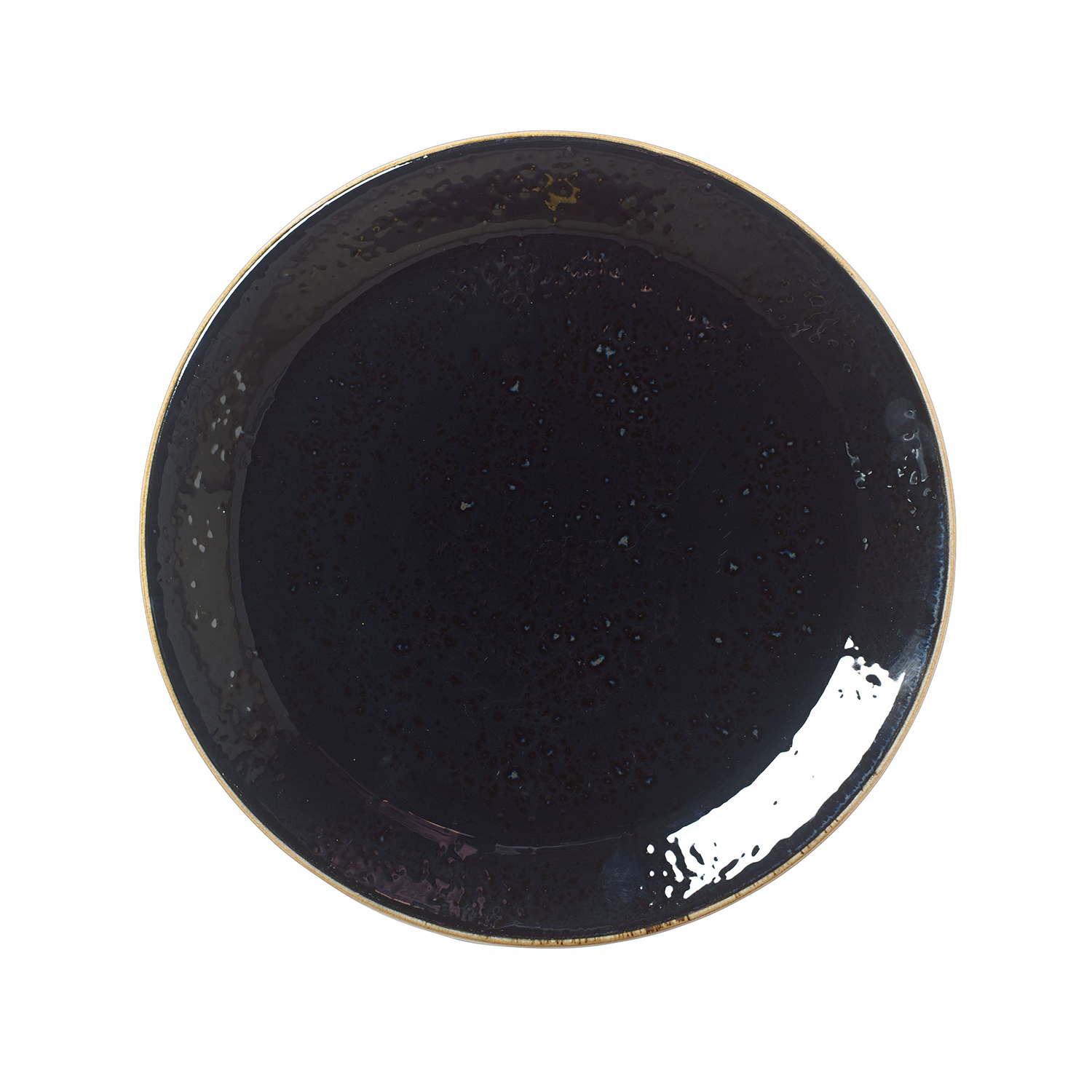 Coup Teller flach 25,3 cm, Craft Liquorice