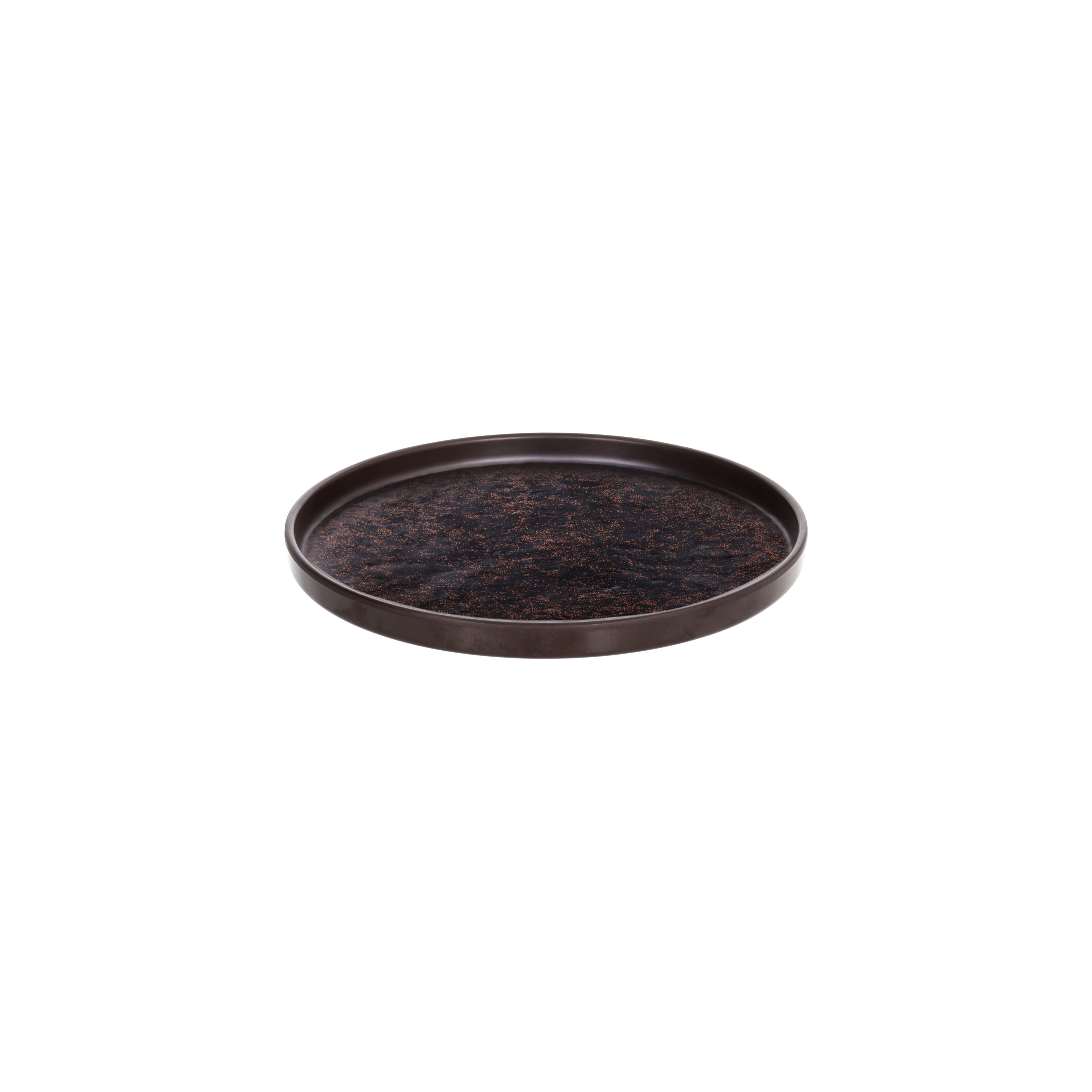Plate 18cm , Melamin, Corten