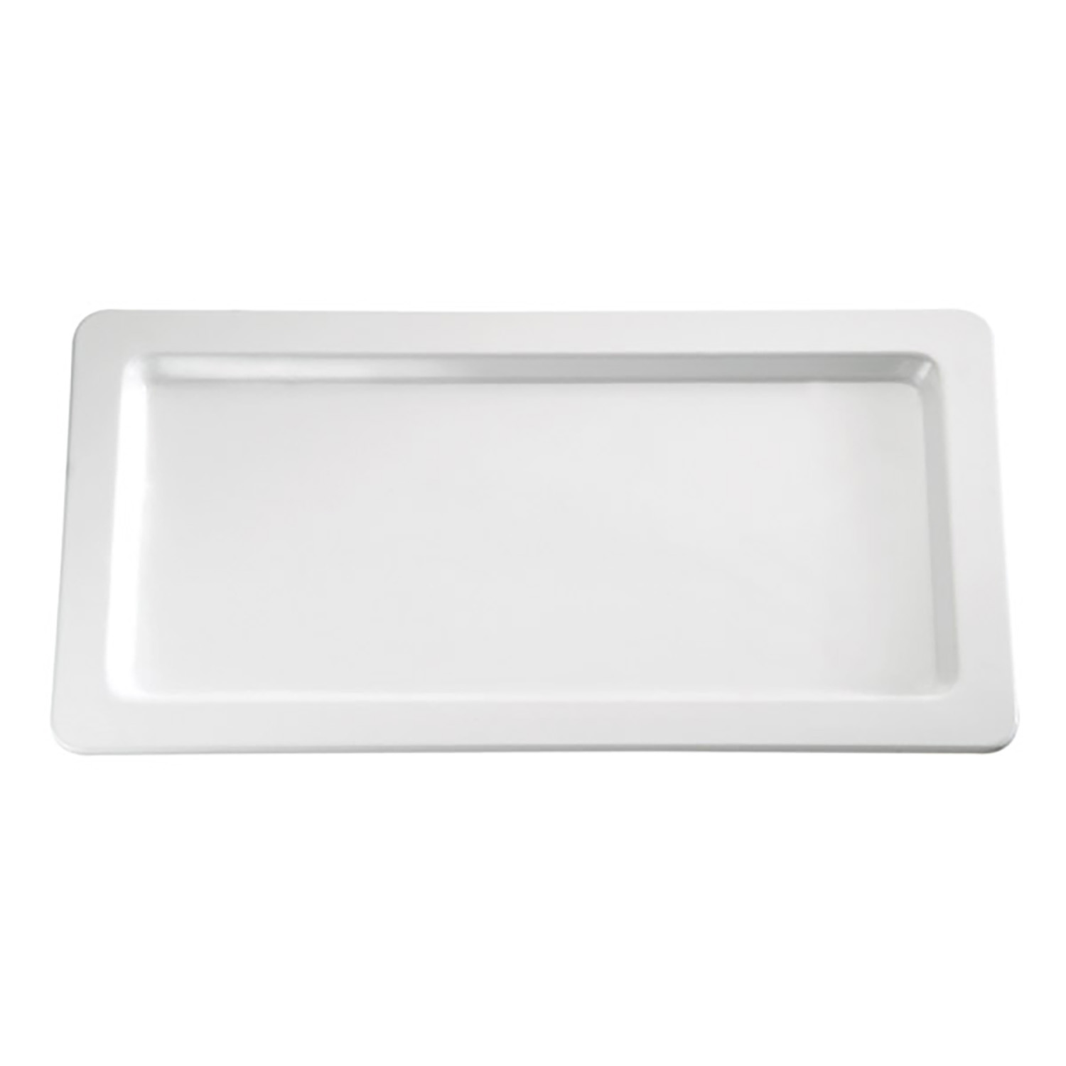 GN 1/2 Tablett -APART- 32,5 x 26,5 cm, H: 2,5 cm Melamin, weiß 
