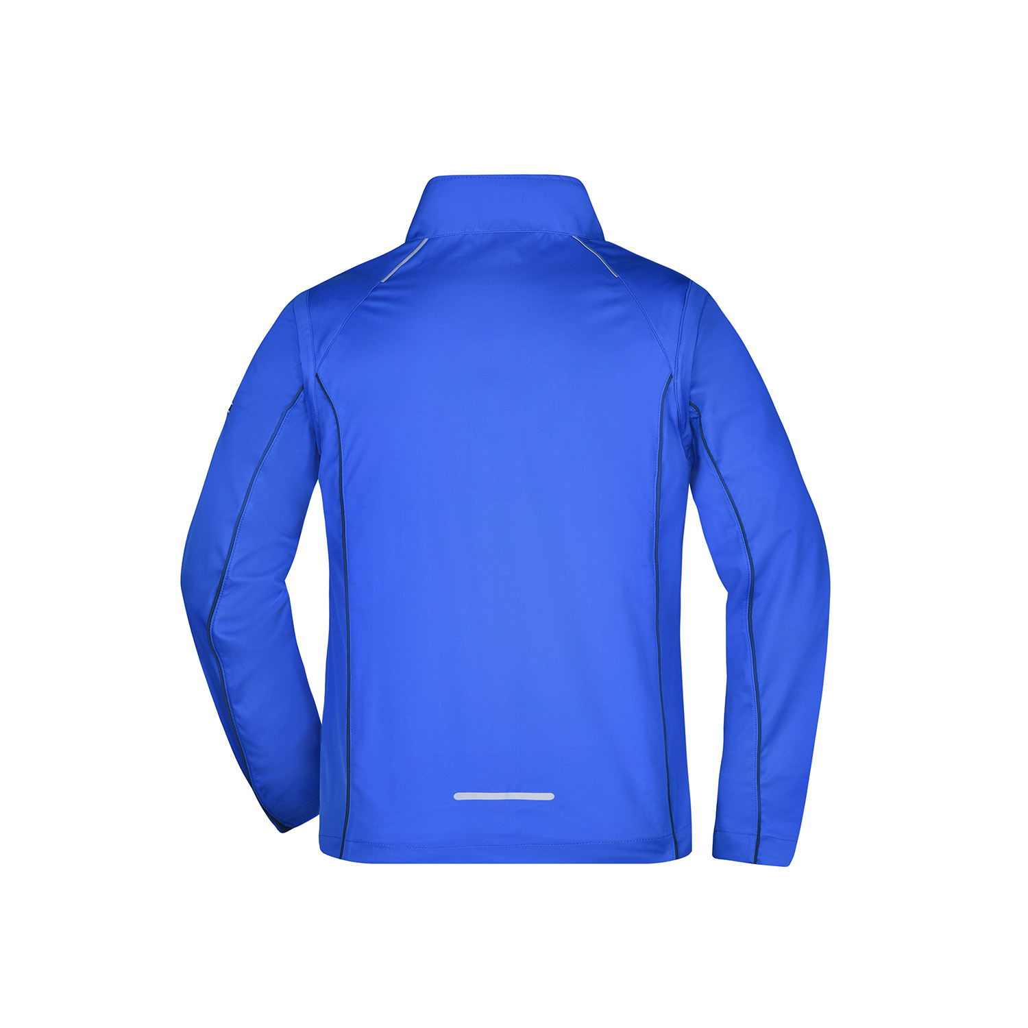 Herren-Softshelljacke Zip-Off, nauticblau/marine