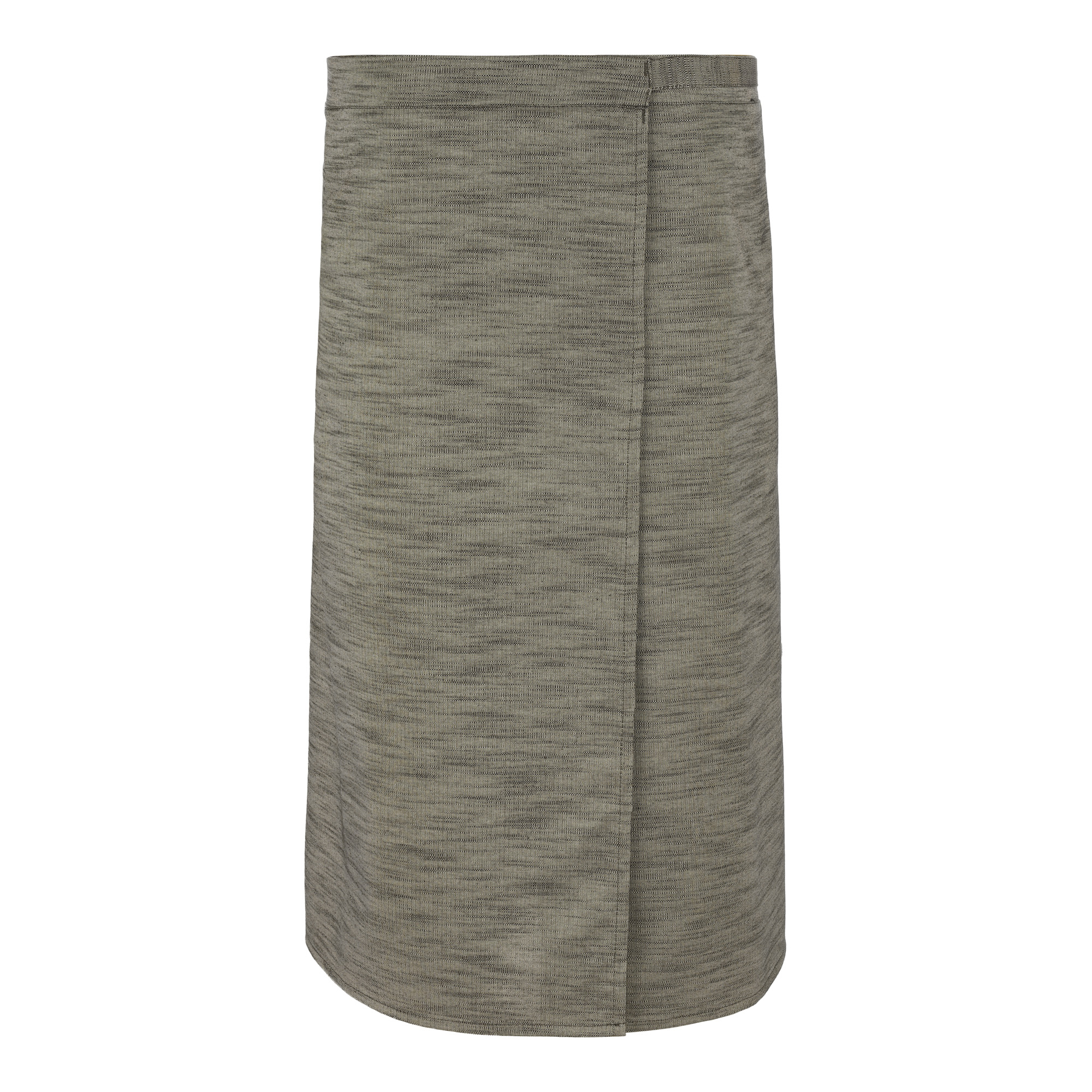 Wickel-Bistroschürze 80 x 125 cm, rustic braun