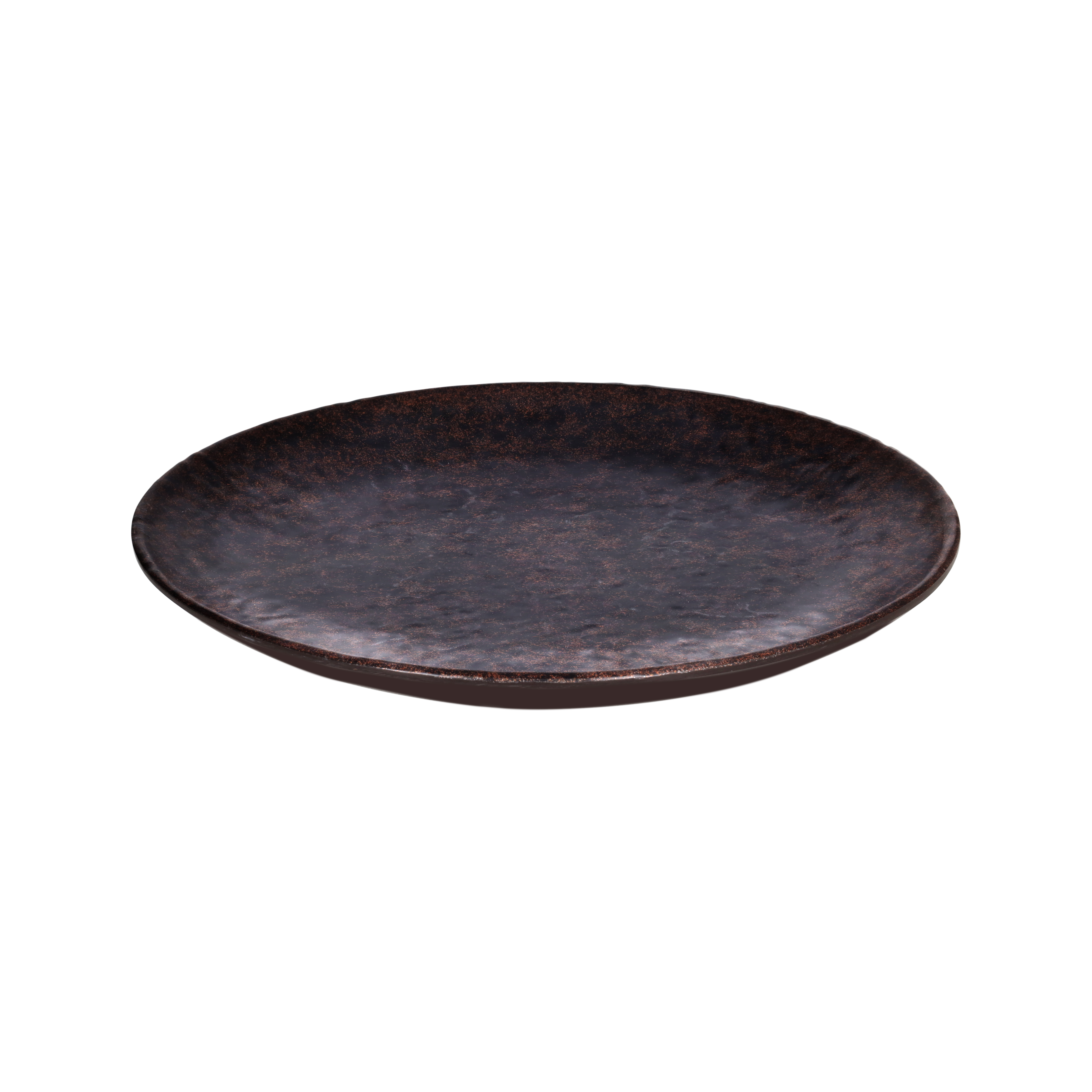 Coup Plate 26cm, Melamin, Corten