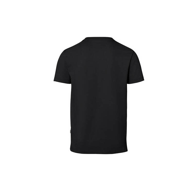 Unisex T-Shirt Cotton Tec, schwarz