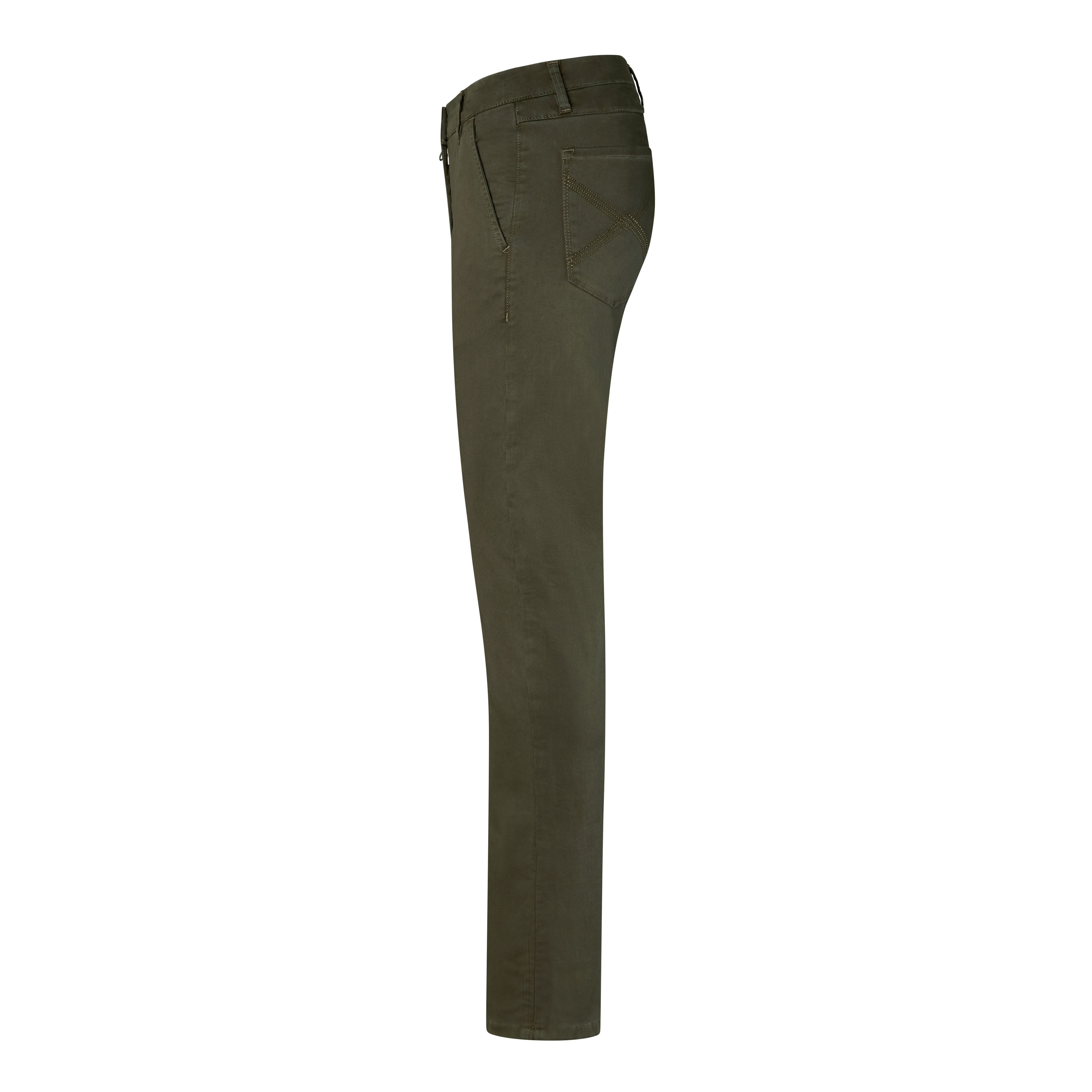 Damenhose Chino X-Stretch, olive