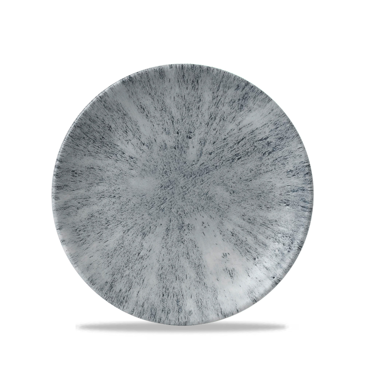 Coup Teller flach 16,5 cm, Studio Prints Stone Pearl Grey