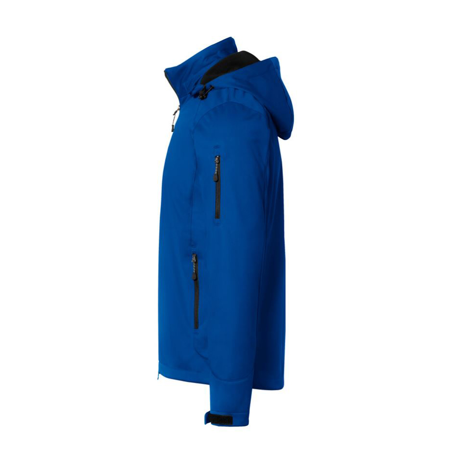 Herren Softshell-Jacke Ontario, royal
