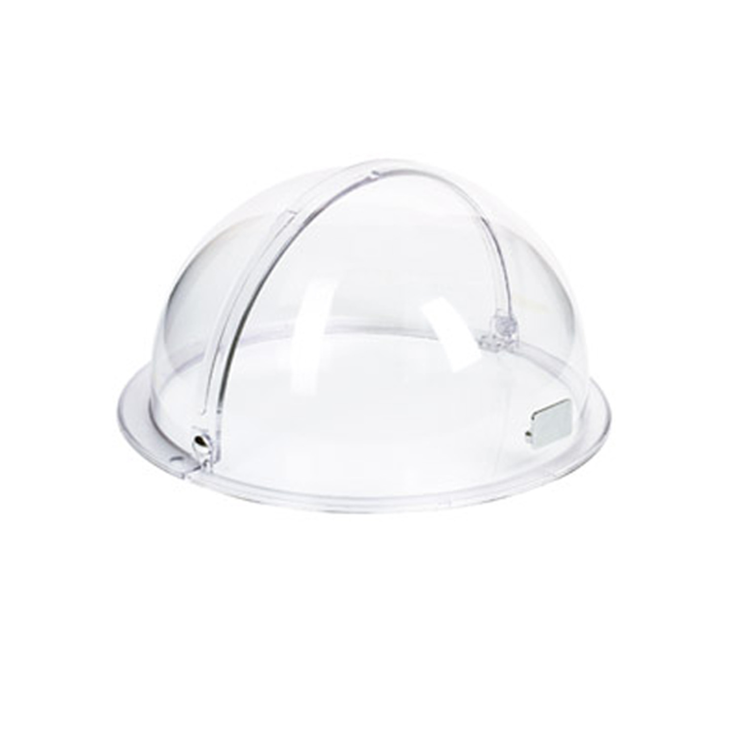 Rolltophaube Ø 38 cm, H: 20 cm SAN, glasklarer Kunststoff 