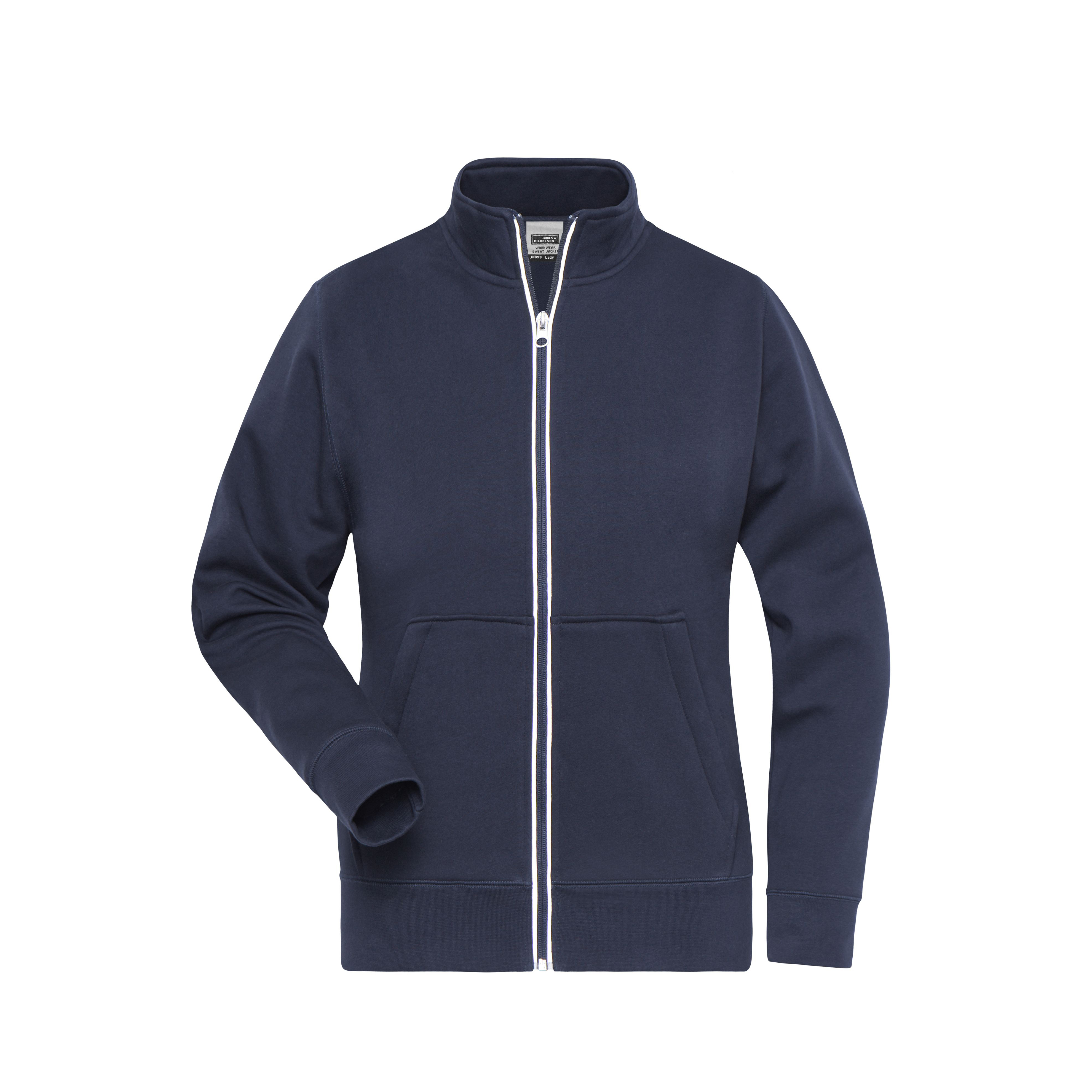 Damenjacke Solid Doubleface, marine