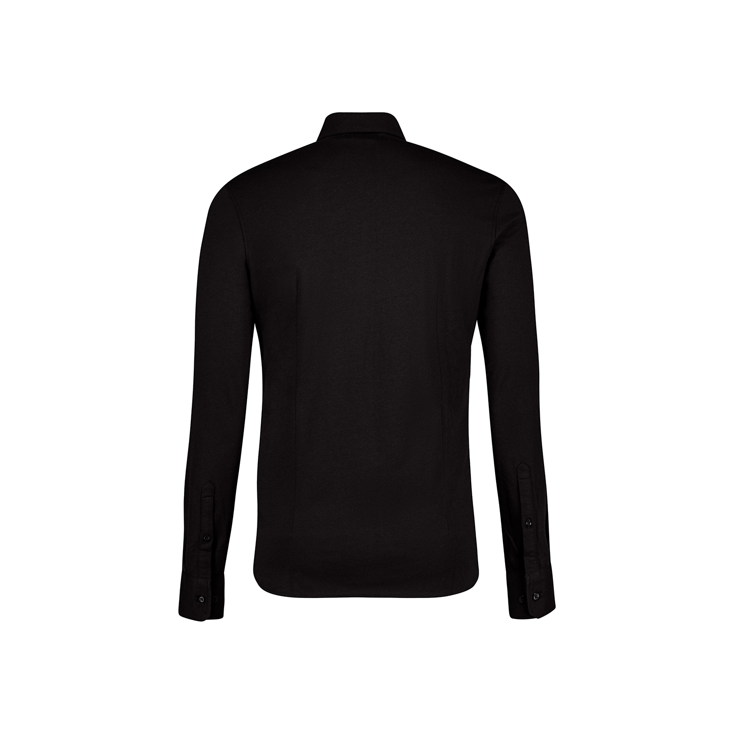 Herrenhemd Cotton Tec, schwarz