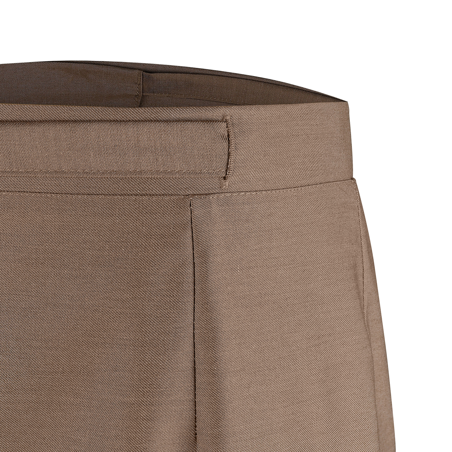 Wickel-Bistroschürze 80 x 145 cm, Jeanslook gold