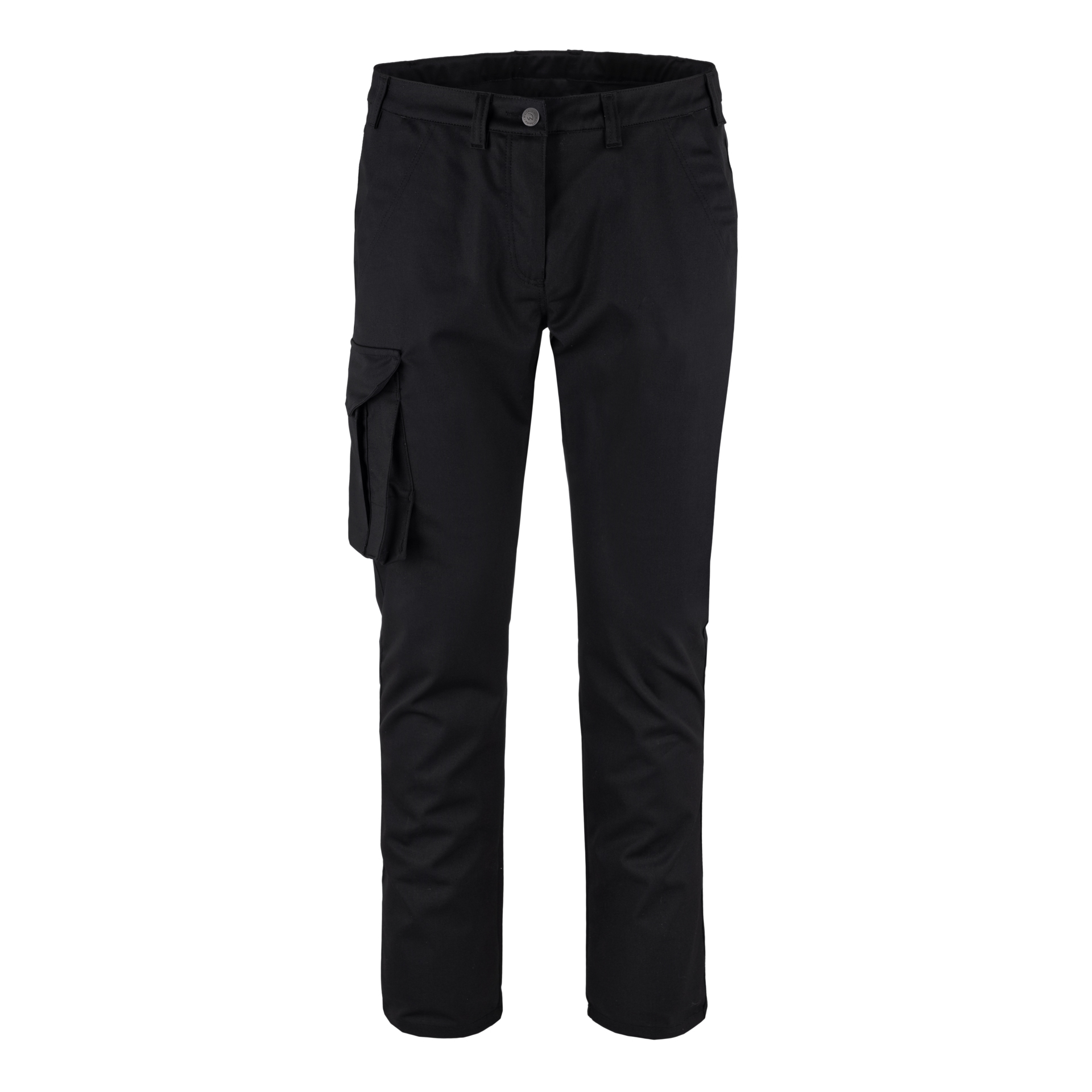 Damenhose Cargo Concept, schwarz