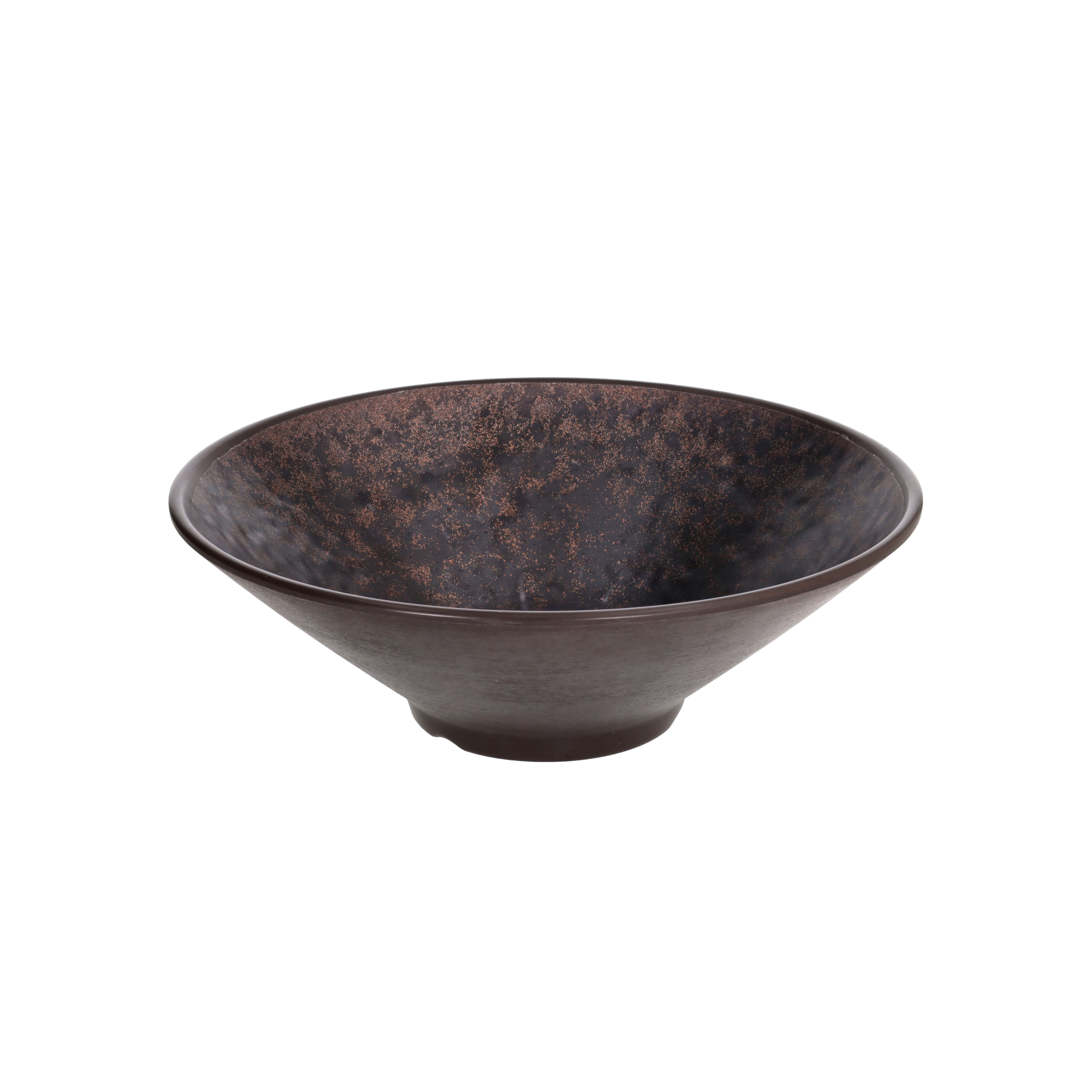 Bowl Conical 22cm, Melamin, Corten