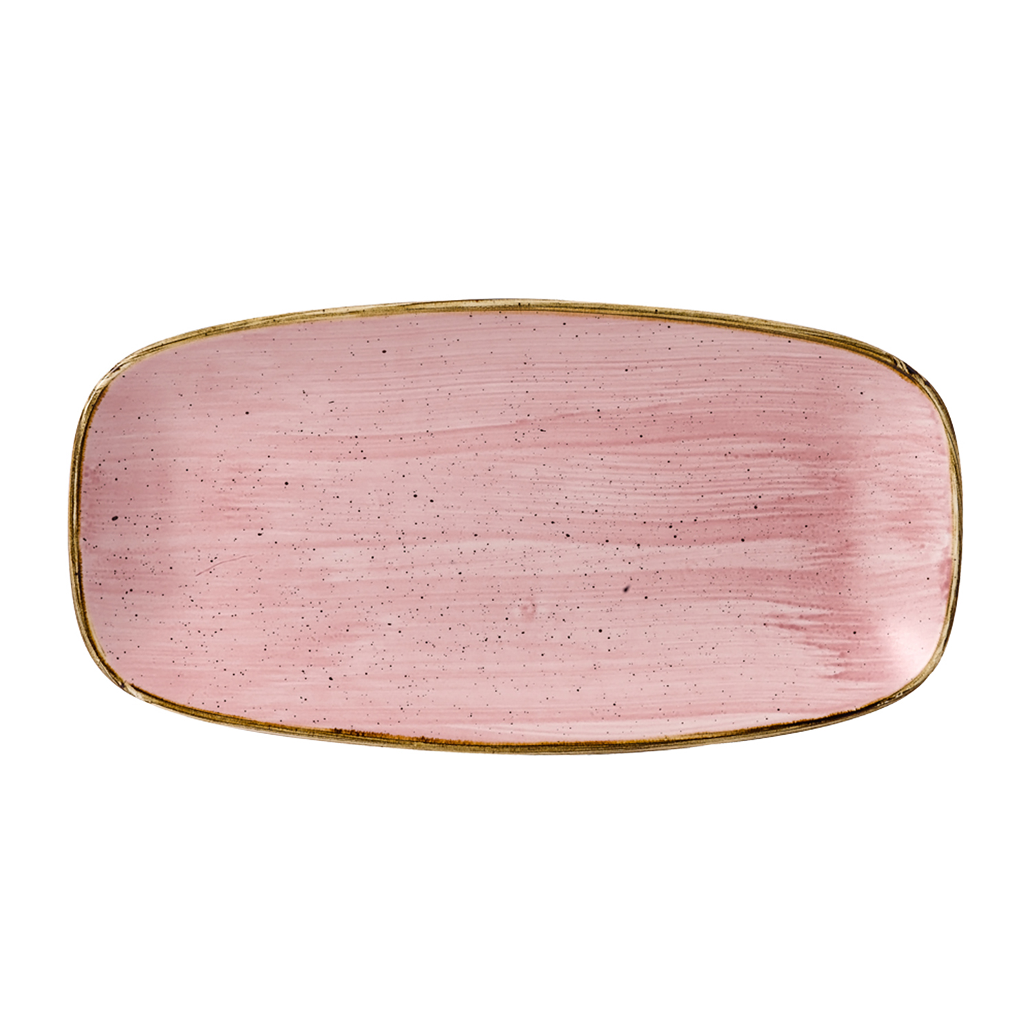 Chefs Oblong Platte No. 3, 29,8 x 15,3 cm, Stonecast Petal Pink