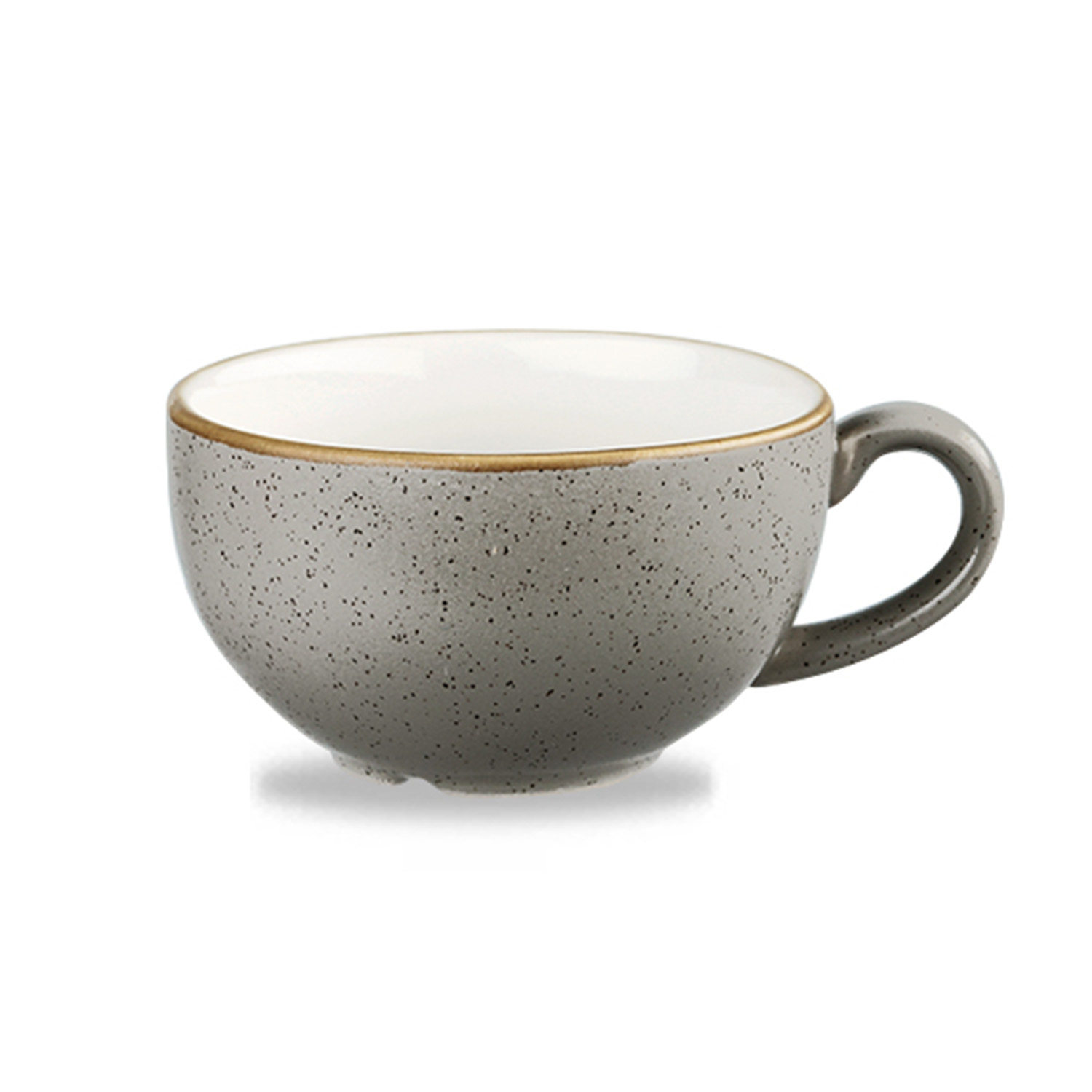Obertasse 0,23l Stonecast Peppercorn Grey