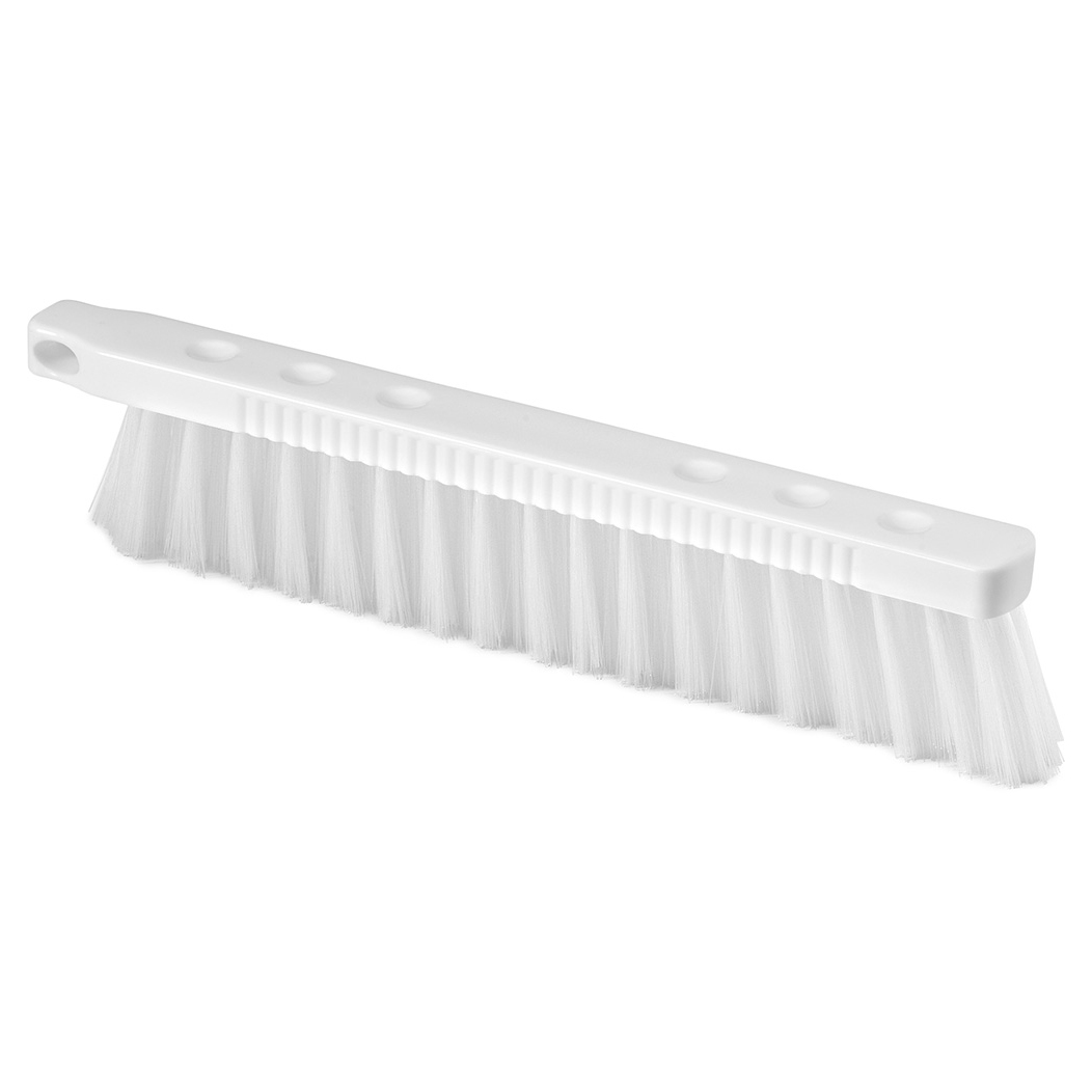 Thekenbesen 30 cm, Kunststoff weiß