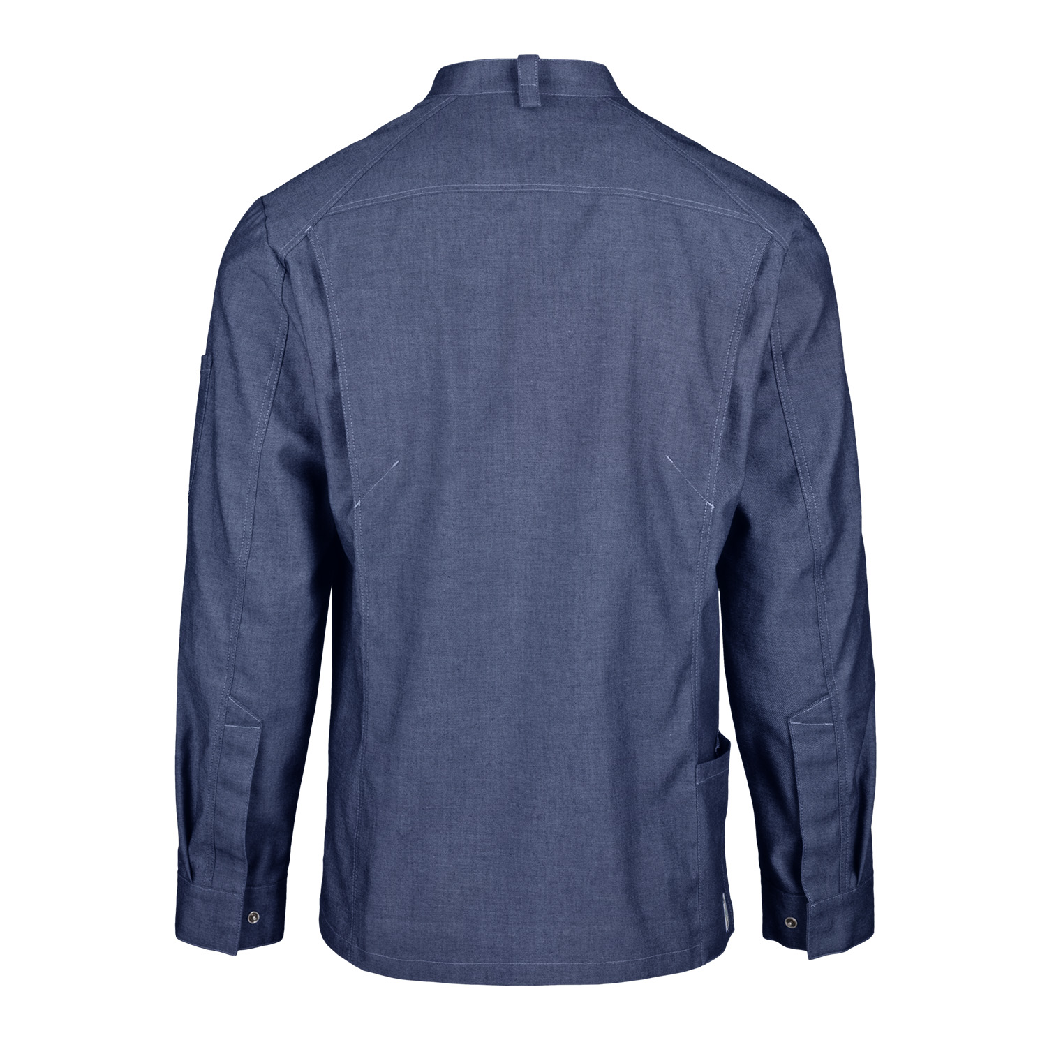 Koch-/Servicejacke CONCEPT Unisex denim blue