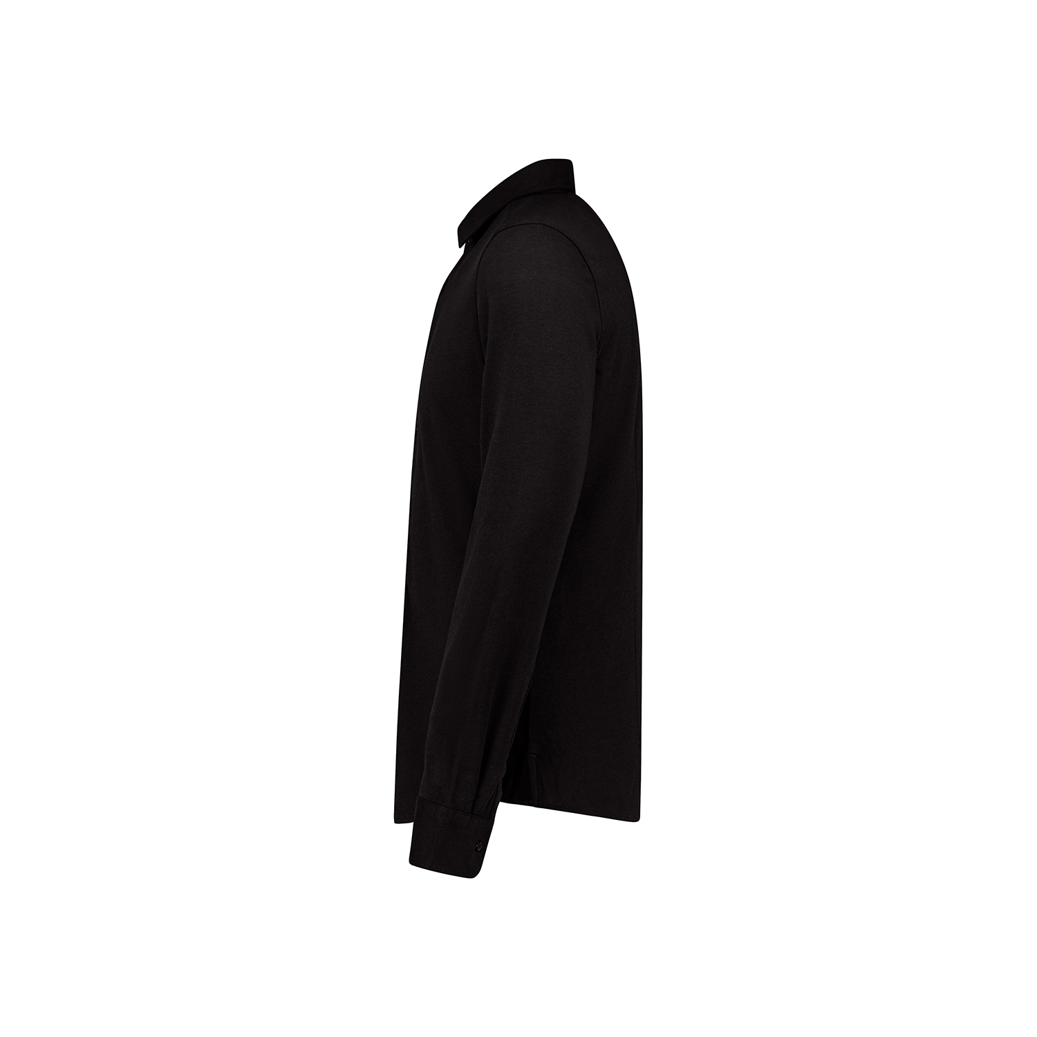 Herrenhemd Cotton Tec, schwarz