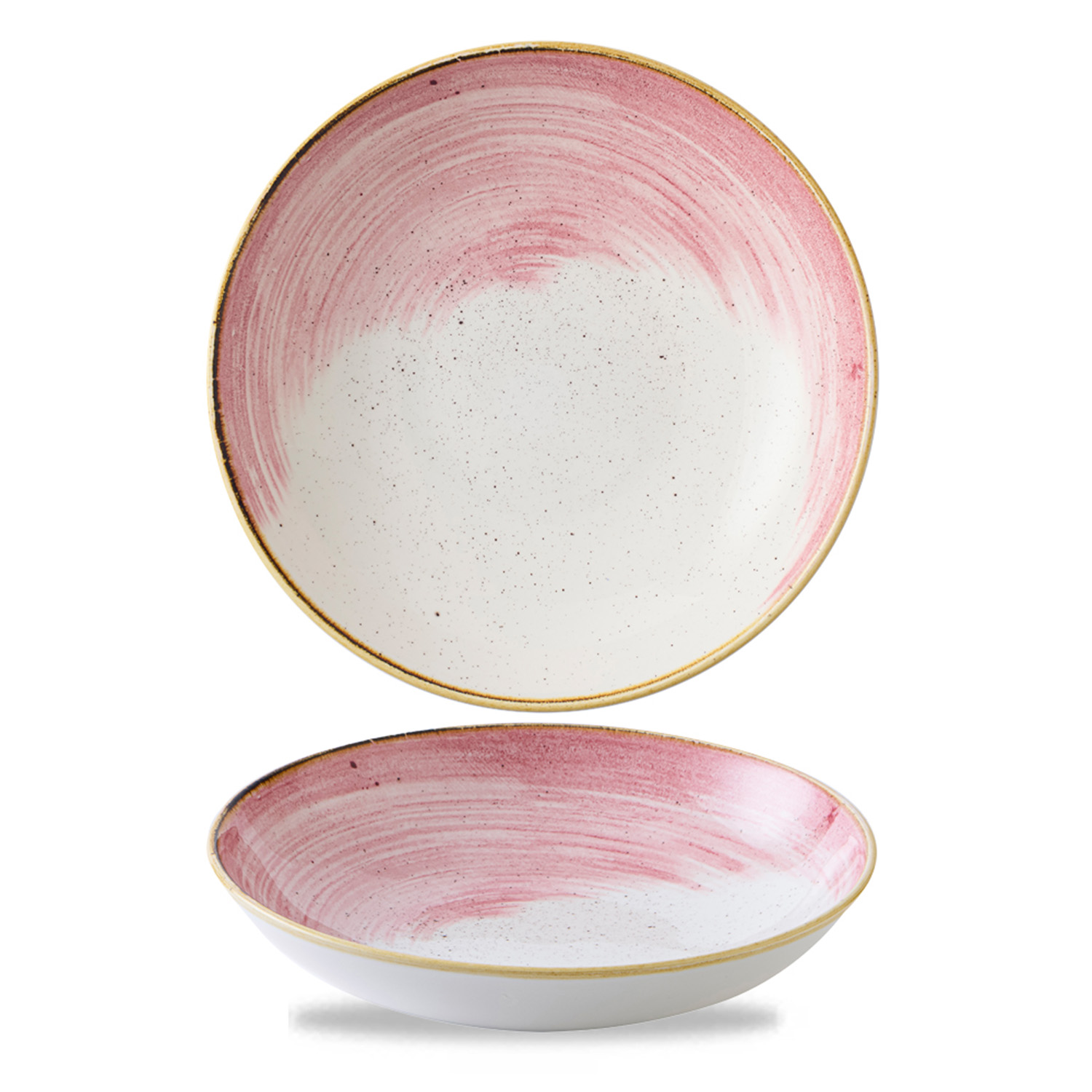 Coup Bowl 24,8 cm, Stonecast Accents Petal Pink
