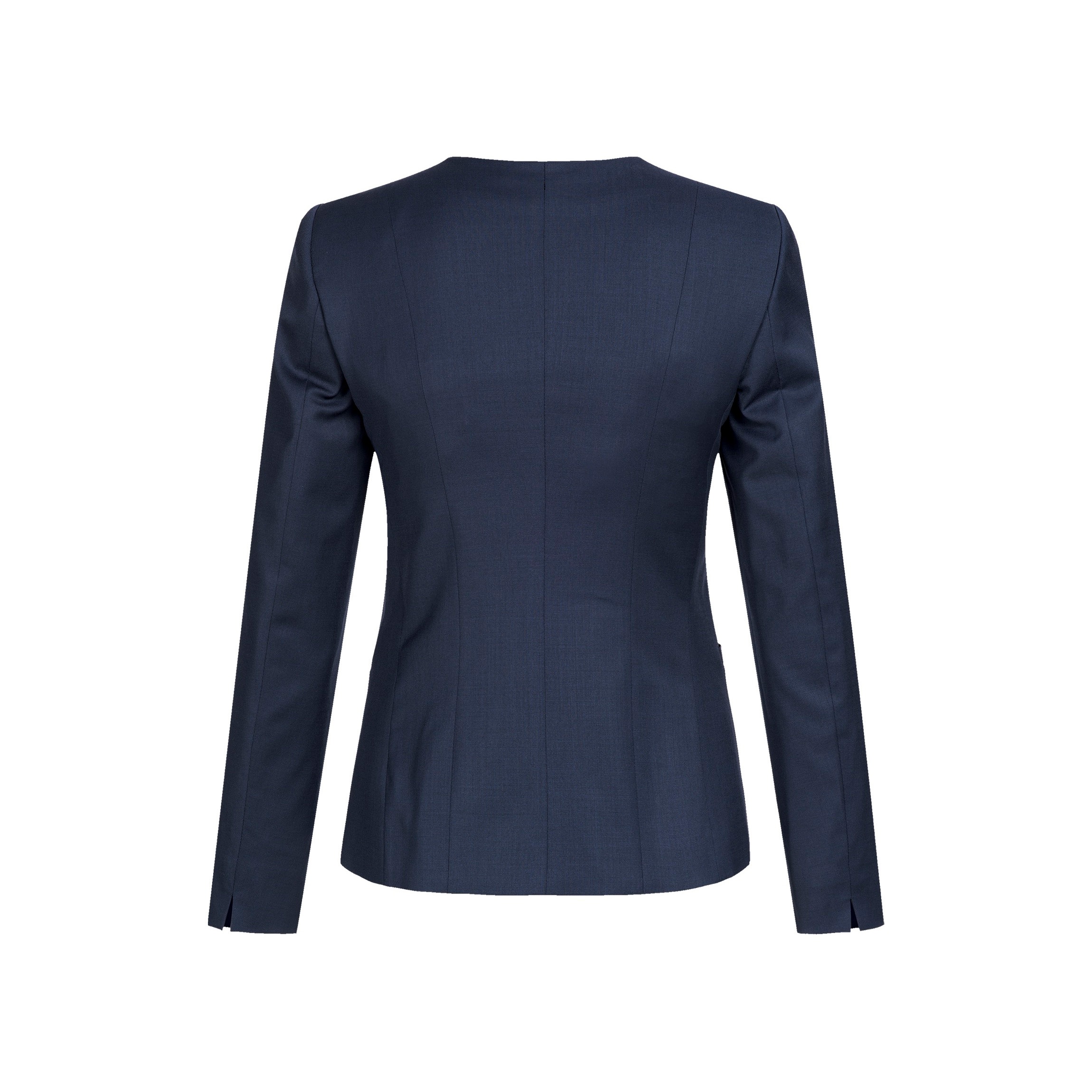 Damen Blazer Regular Fit, Modern with 37,5, dunkelblau