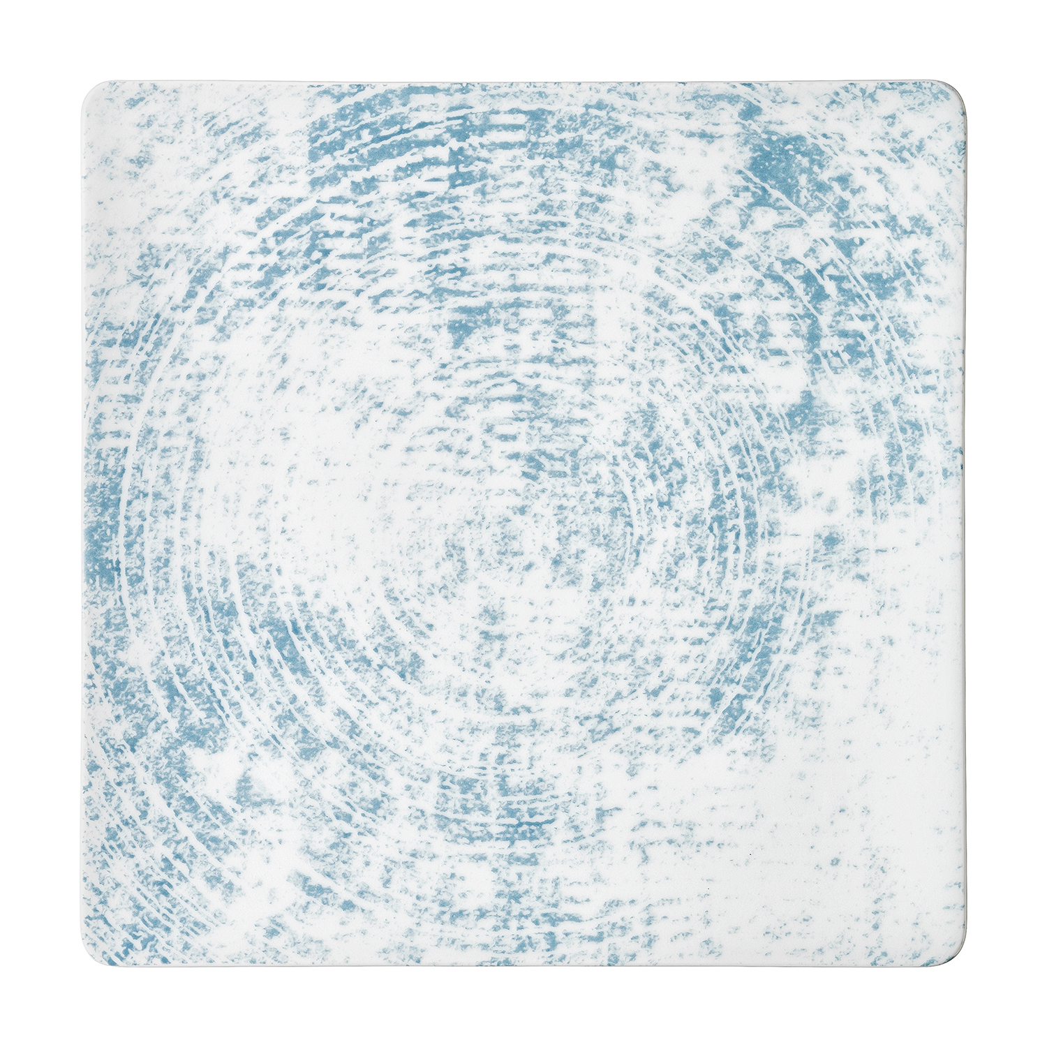 Coup Teller flach eckig 24,0 x 24,0 cm, Shabby Chic Dekor 63072