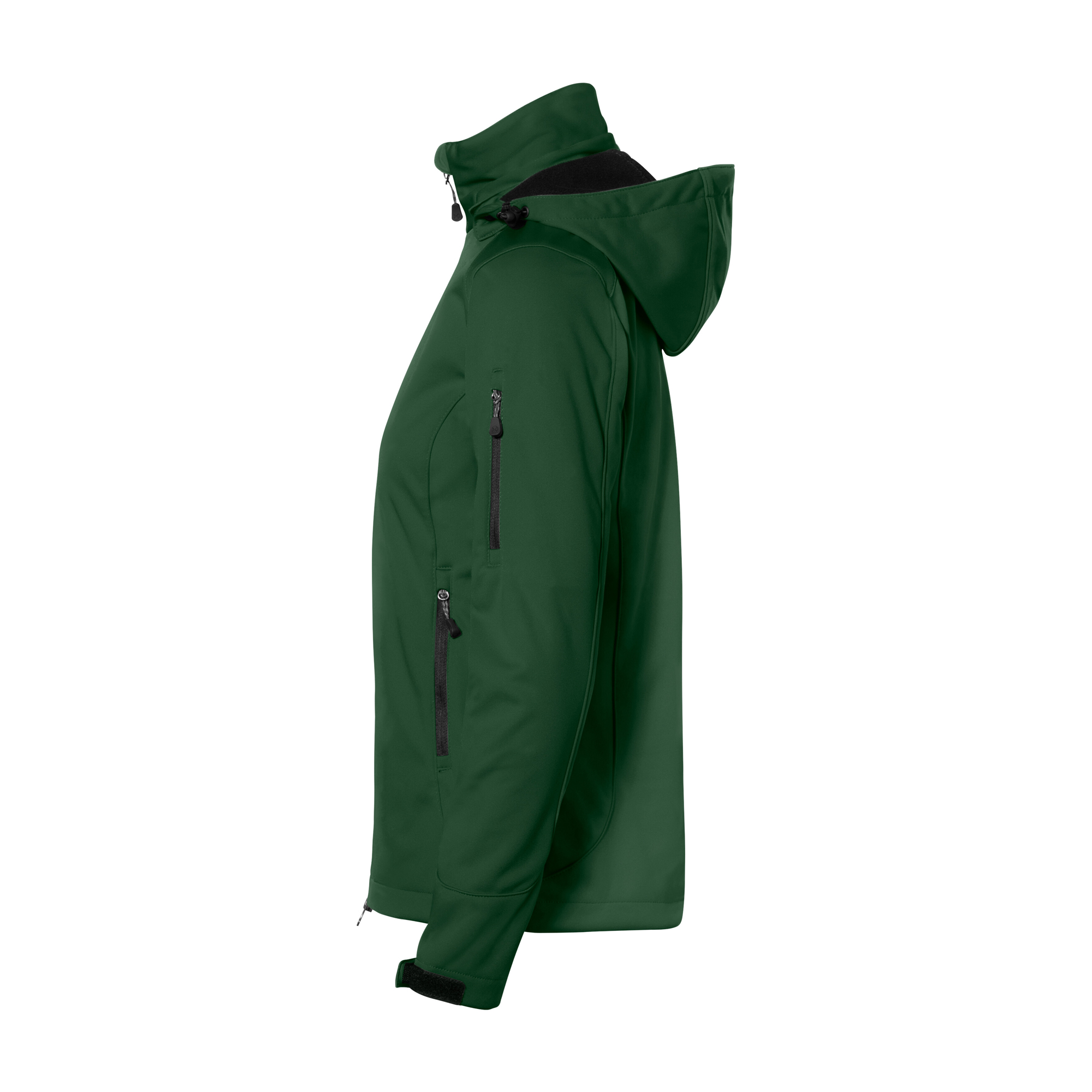 Damen Softshell-Jacke Alberta, tanne