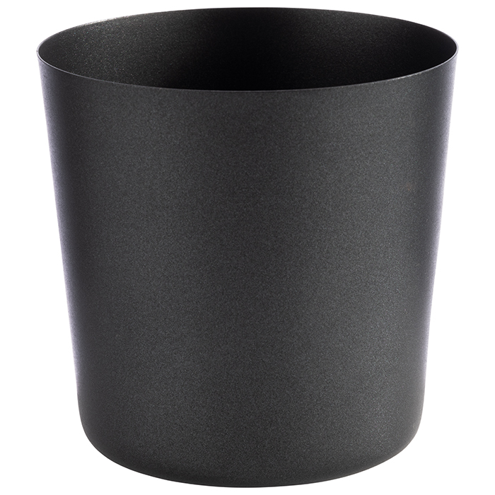 Schale -LEVANTE- schwarz, Ø 8,5 cm, H: 8,5 cm                        