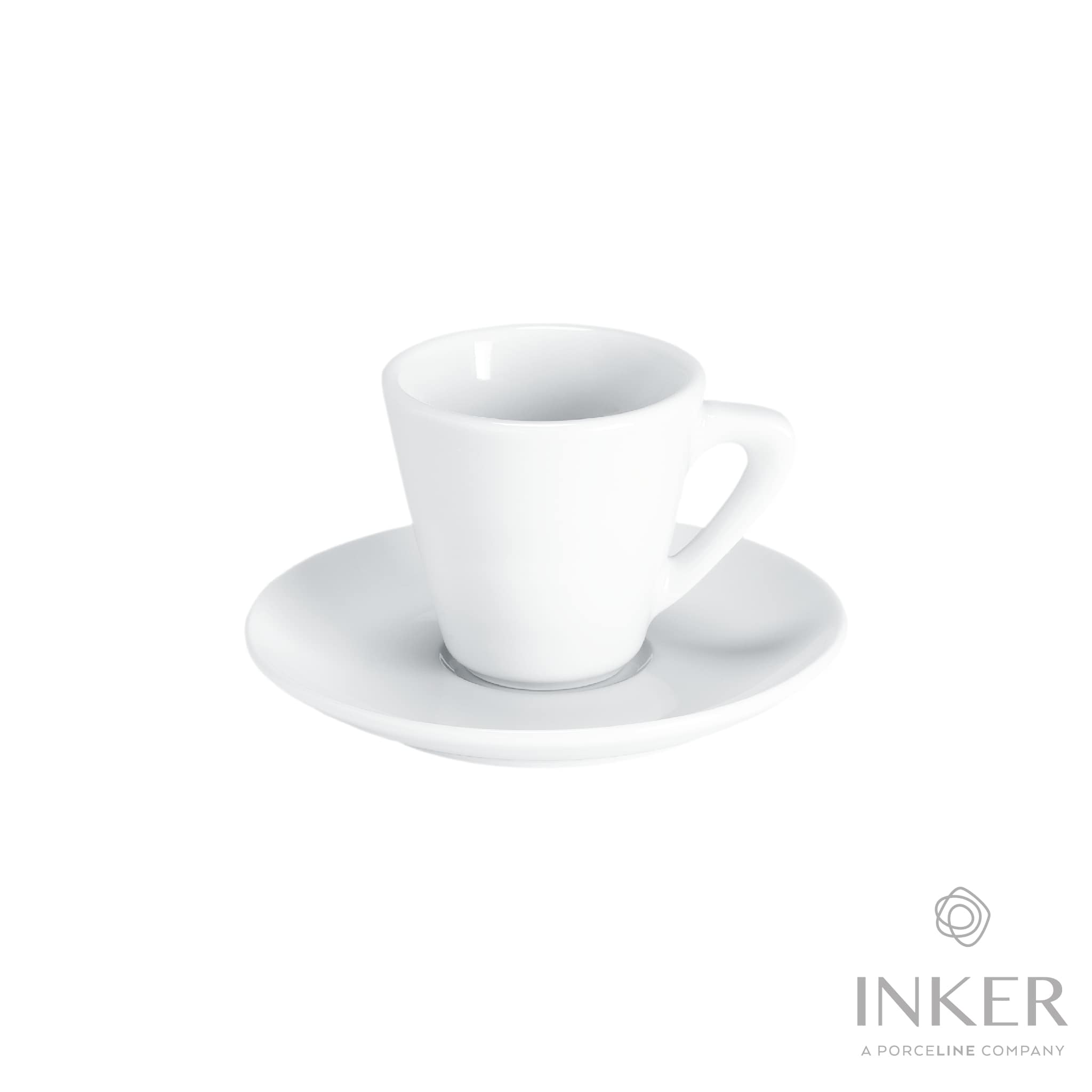 Espresso-Obere 0,07 l, Inker weiß