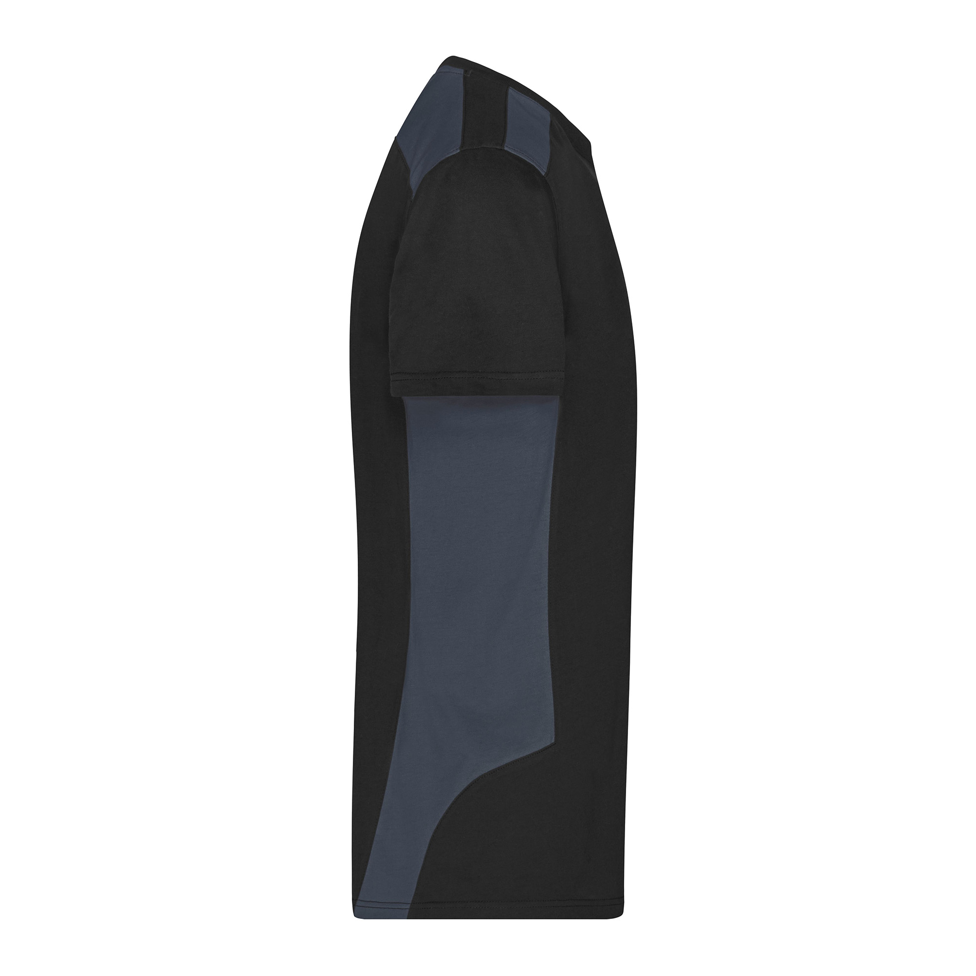 Workwear Unisex-T-Shirt Strong, black/carbon