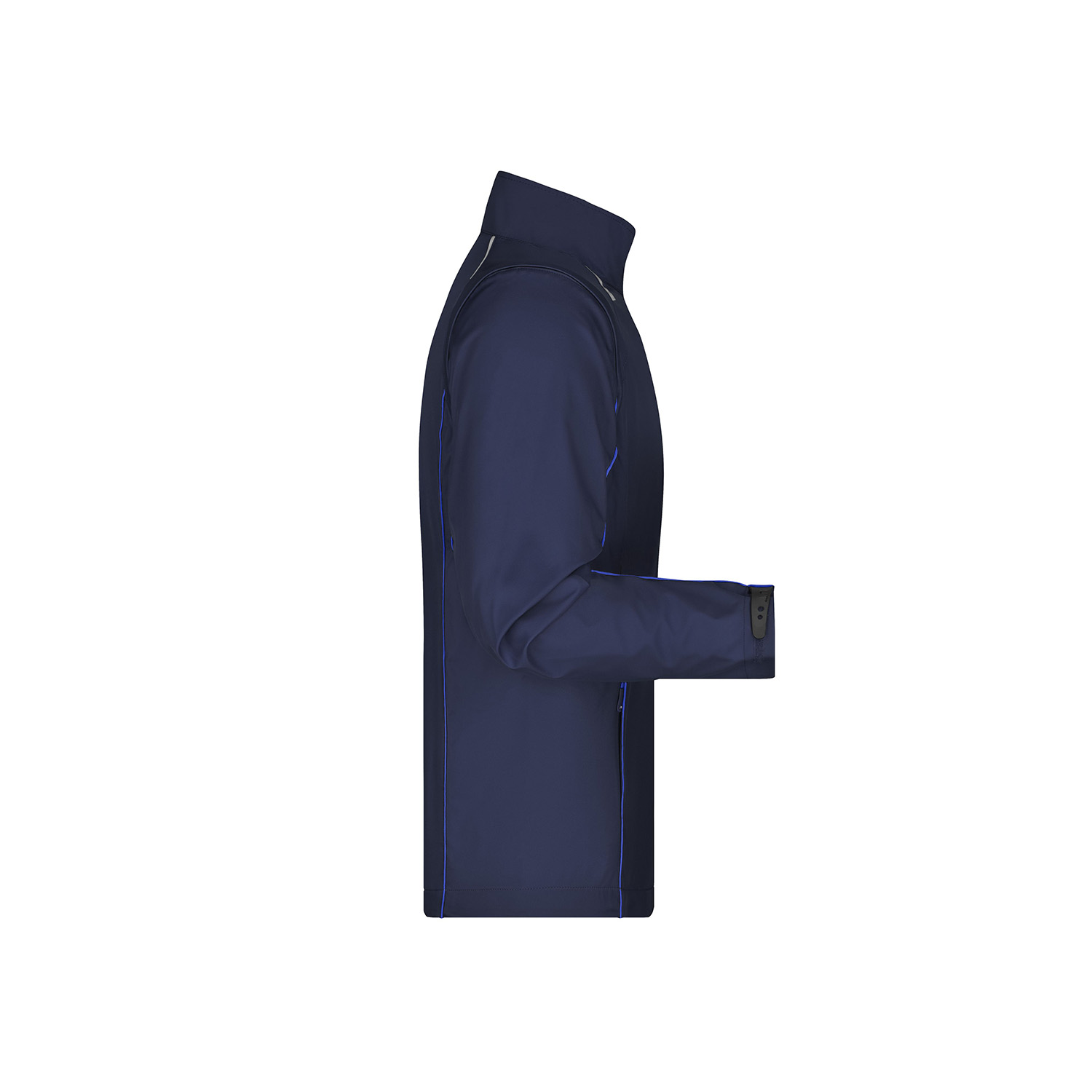 Herren-Softshelljacke Zip-Off, marine/royal