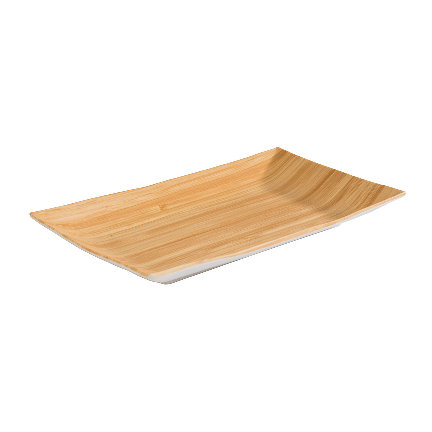 Tablett -BAMBOO- 24,5 x 15,5 cm, H: 3 cm Melamin 