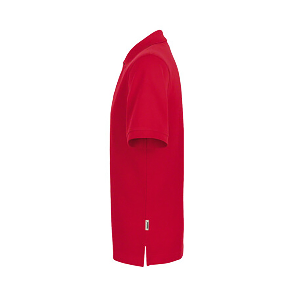 Unisex-Poloshirt Top, Kurzarm, rot