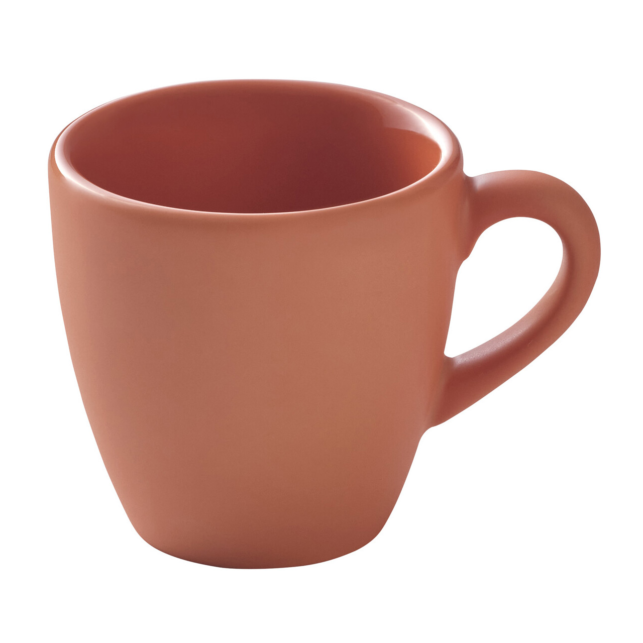 Espresso-Obertasse hoch 0,09l, Sandstone Orange uni