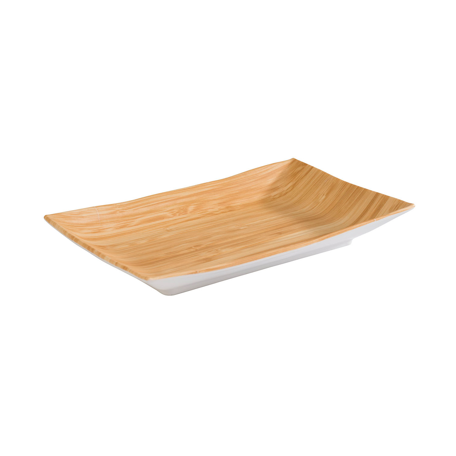 Tablett -BAMBOO- 21 x 13 cm, H: 3 cm Melamin 