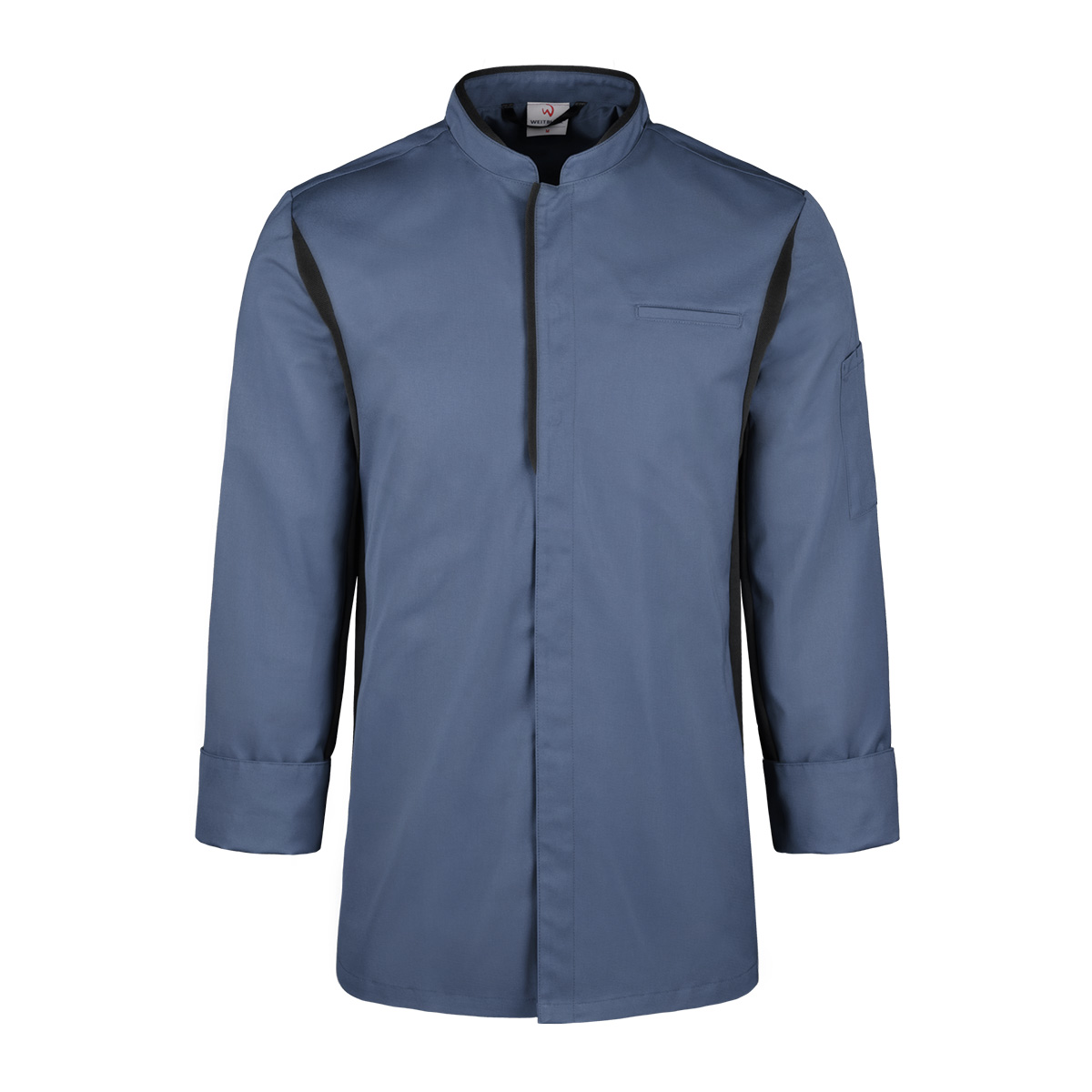 Koch-/Servicejacke FOCUS Damen fjordblau/anthrazit