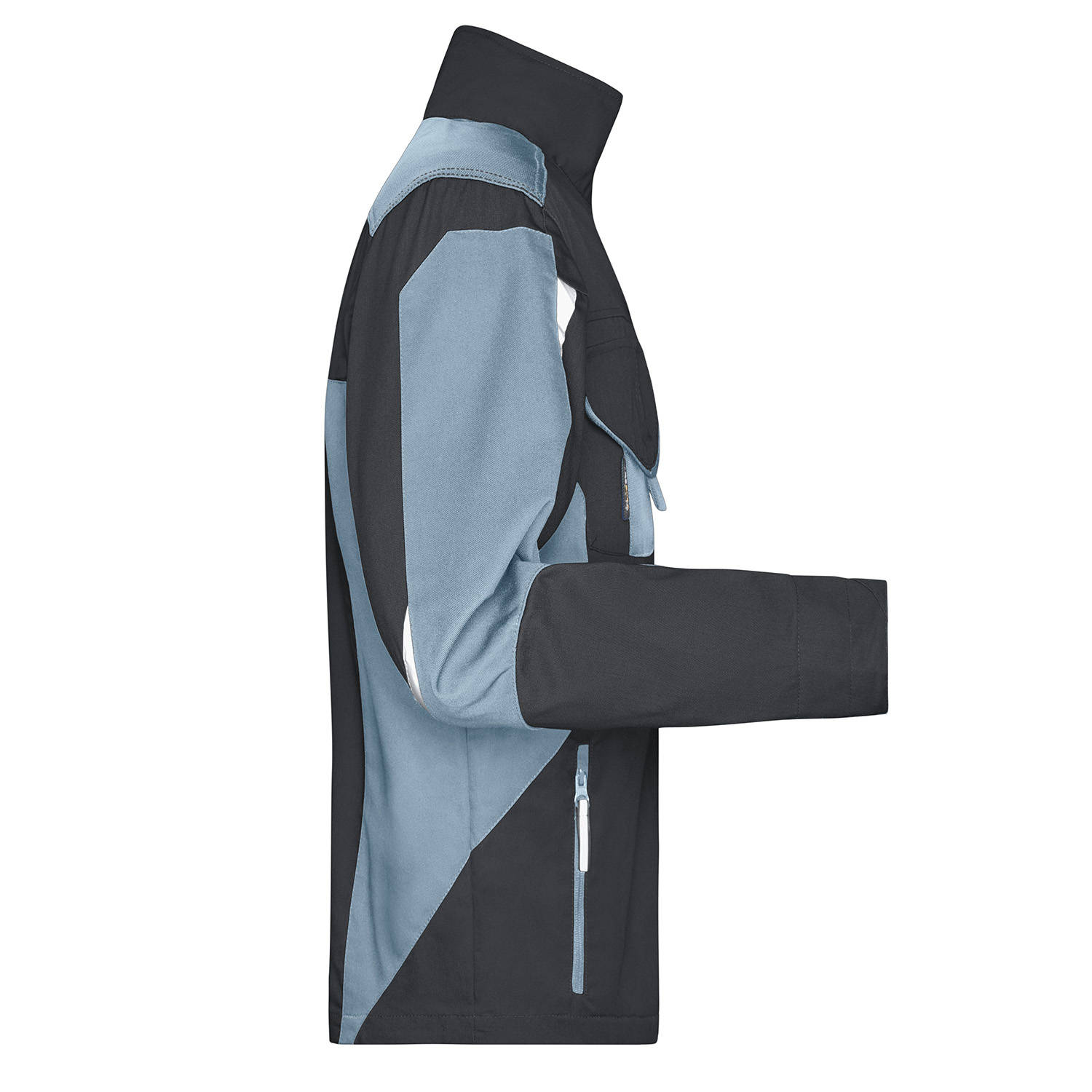 Workwearjacke Strong, black/carbon