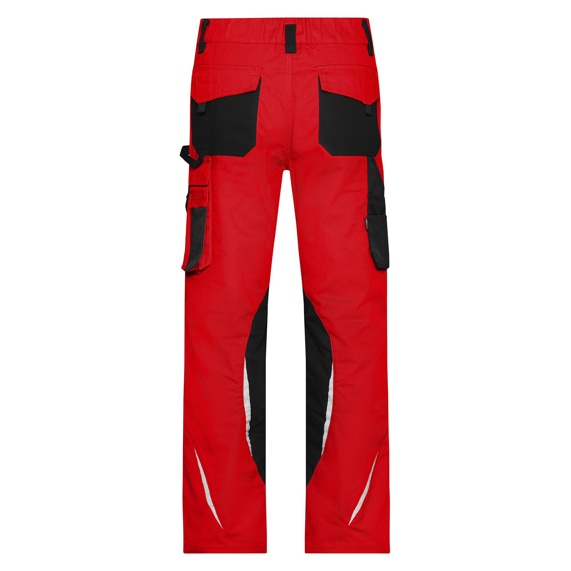 Workwear Hose Strong, red/black