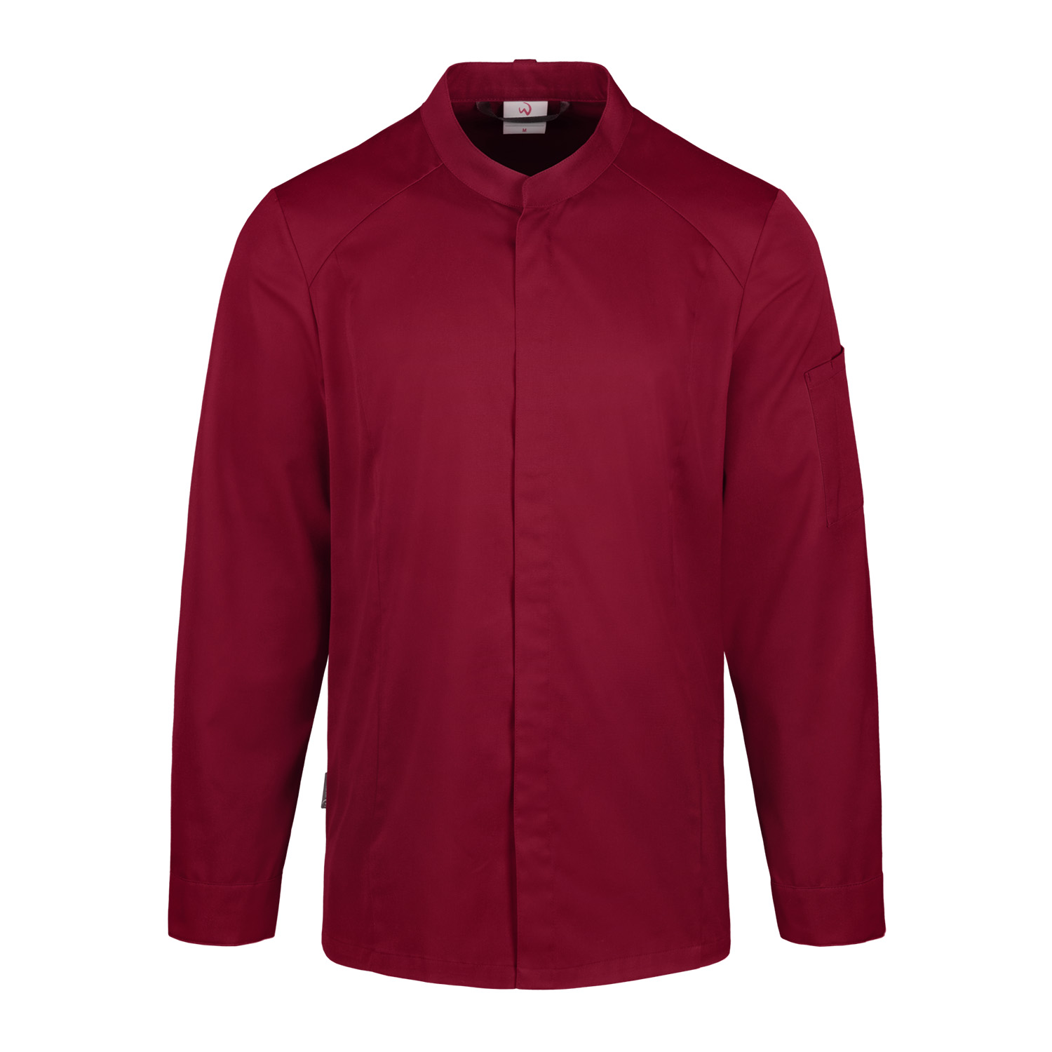 Koch-/Servicejacke CONCEPT Damen bordeaux