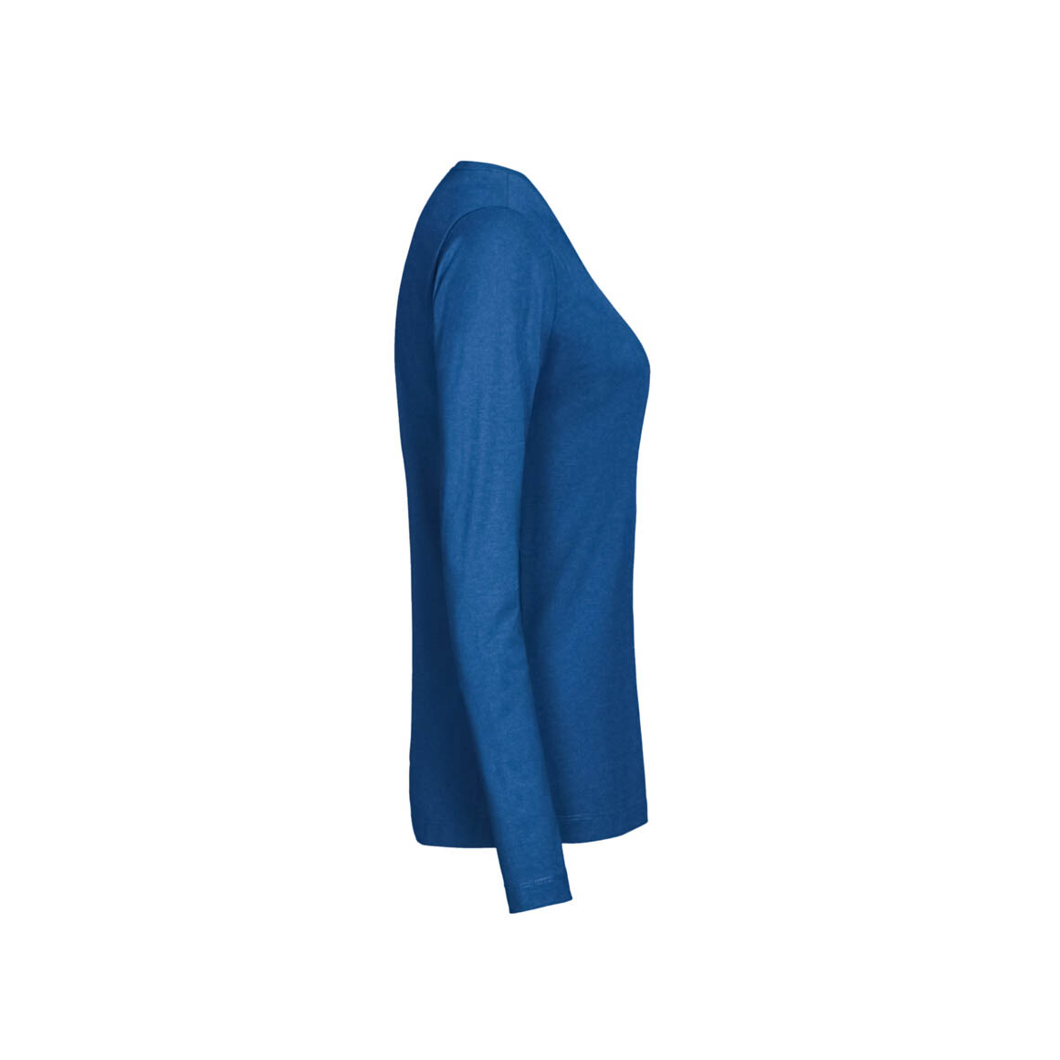 Woman-Longsleeve Mikralinar, royal