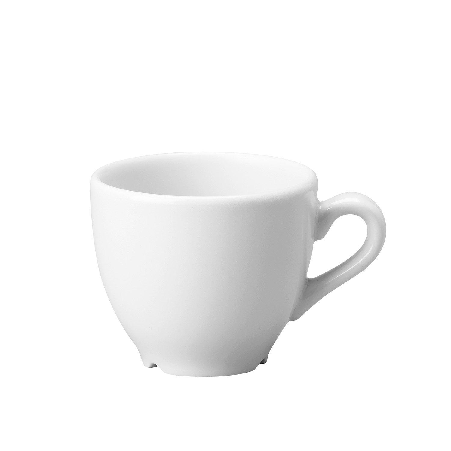 Espresso-Obertasse 0,10l weiß, Café 