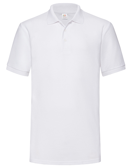 Unisex Poloshirt Heavy, weiß
