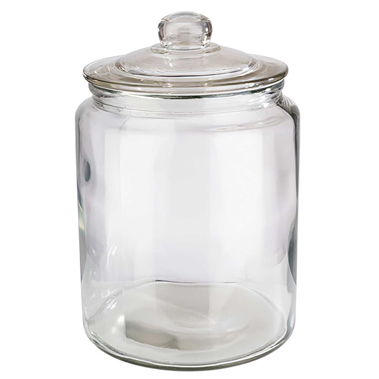 Vorratsglas -CLASSIC- Ø 20 cm, H: 30 cm Glas, Polyethylen 