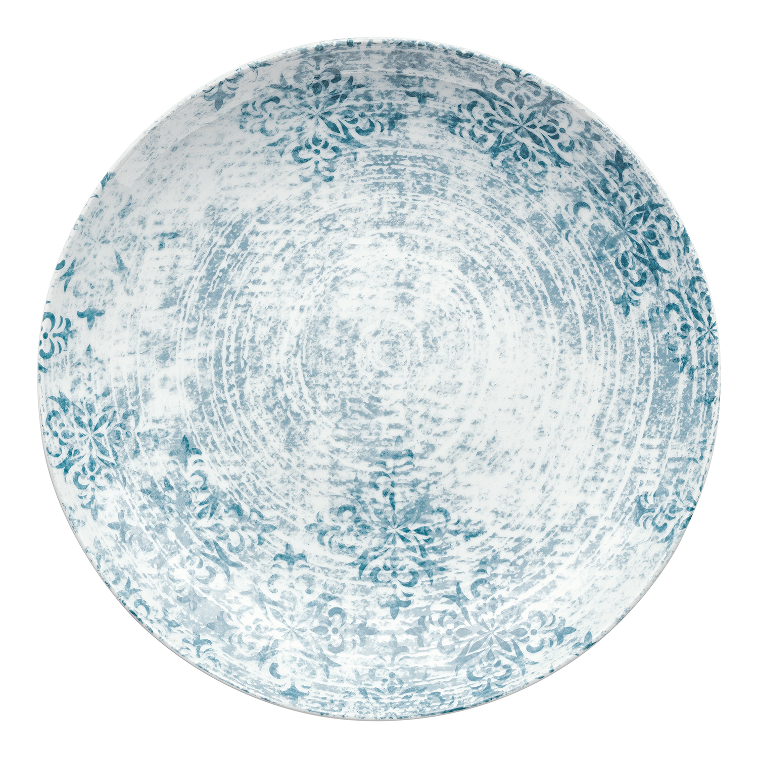 Coup Teller flach 28,1 cm, Shabby Chic Dekor 63073