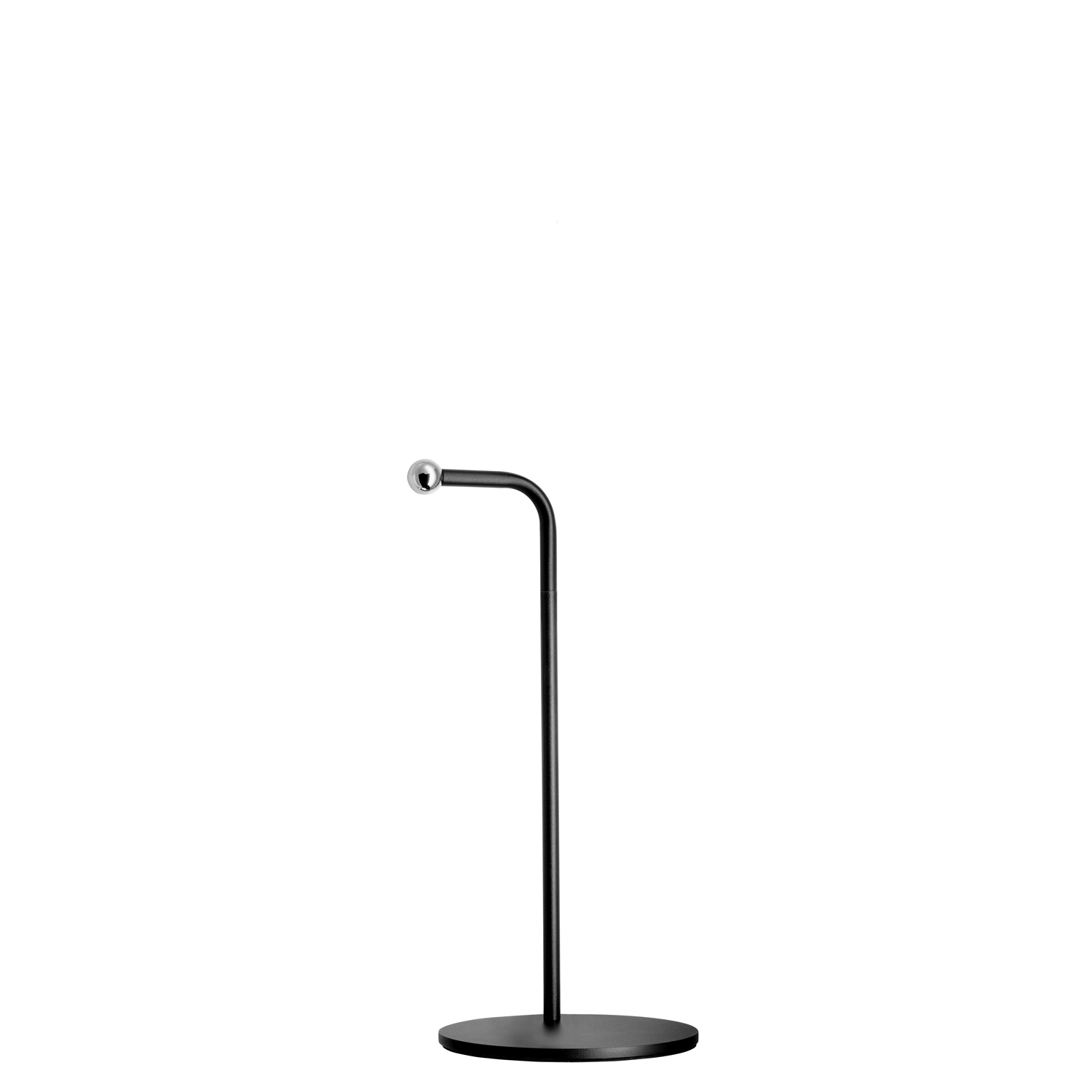 VALUMO Standfuß inkl. Stab Fuß ø 14 cm, H: 51 cm, schwarz VALUMO Standfuß inkl. Stab Fuß ø 14 cm, H: 51 cm, schwarz