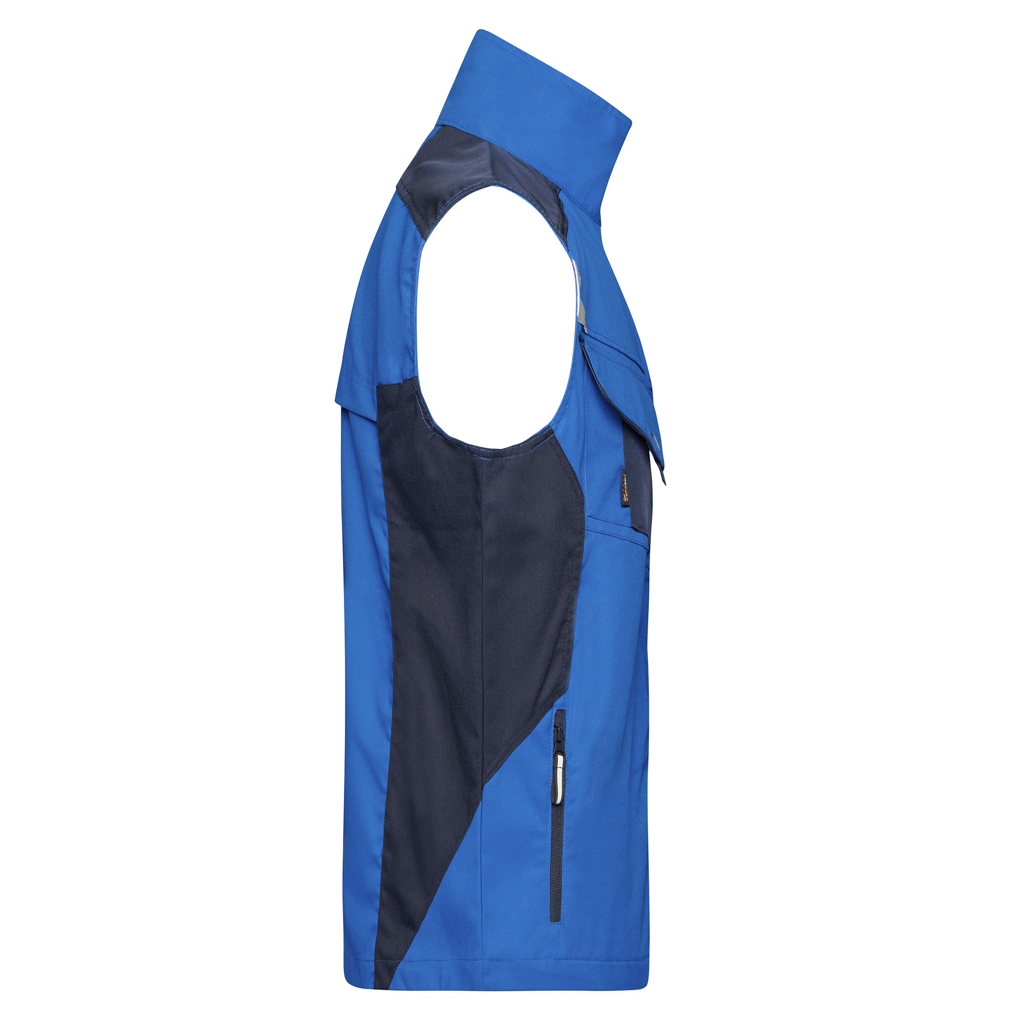 Workwearweste Strong, royal/navy