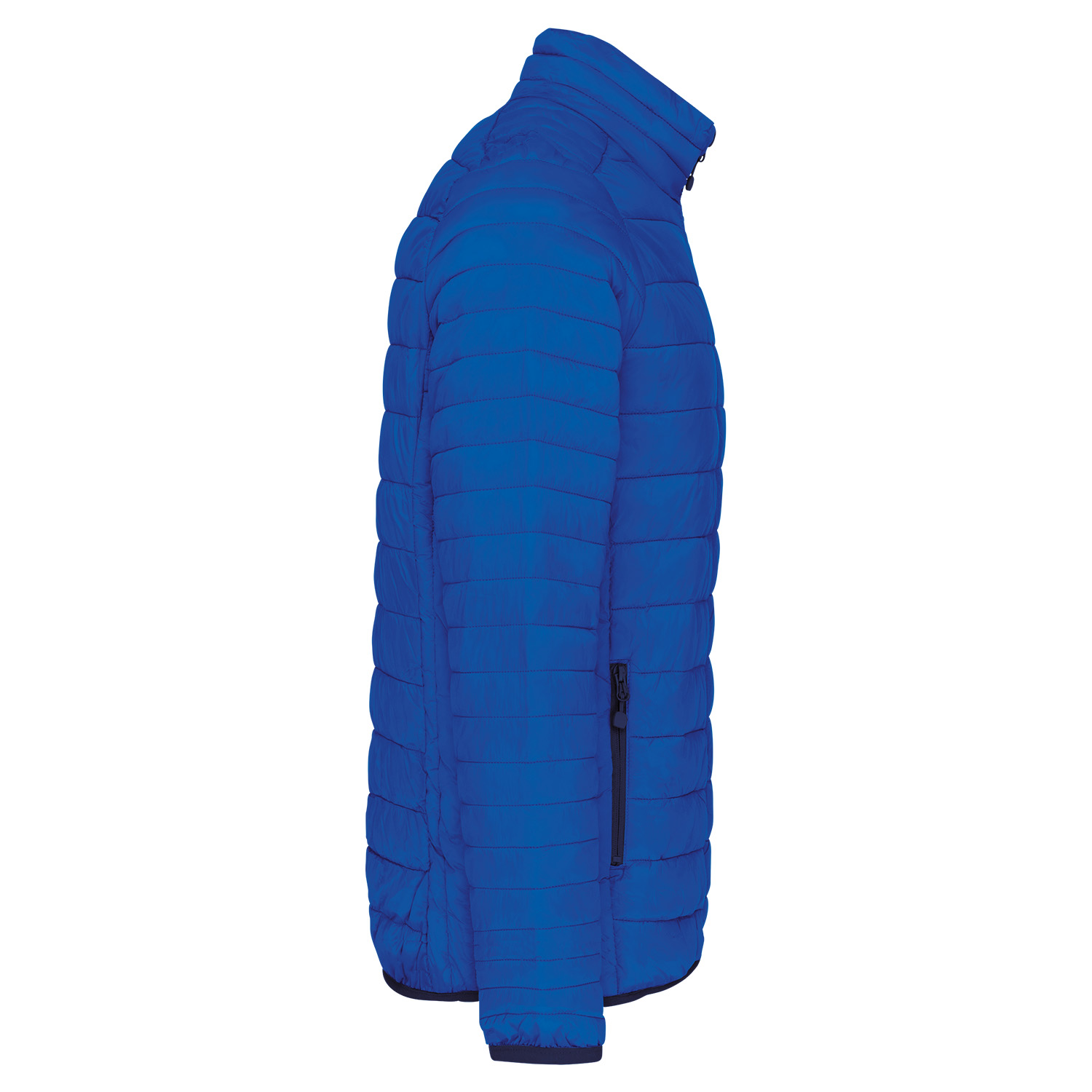 Leichte Herren-Steppjacke, royalblau