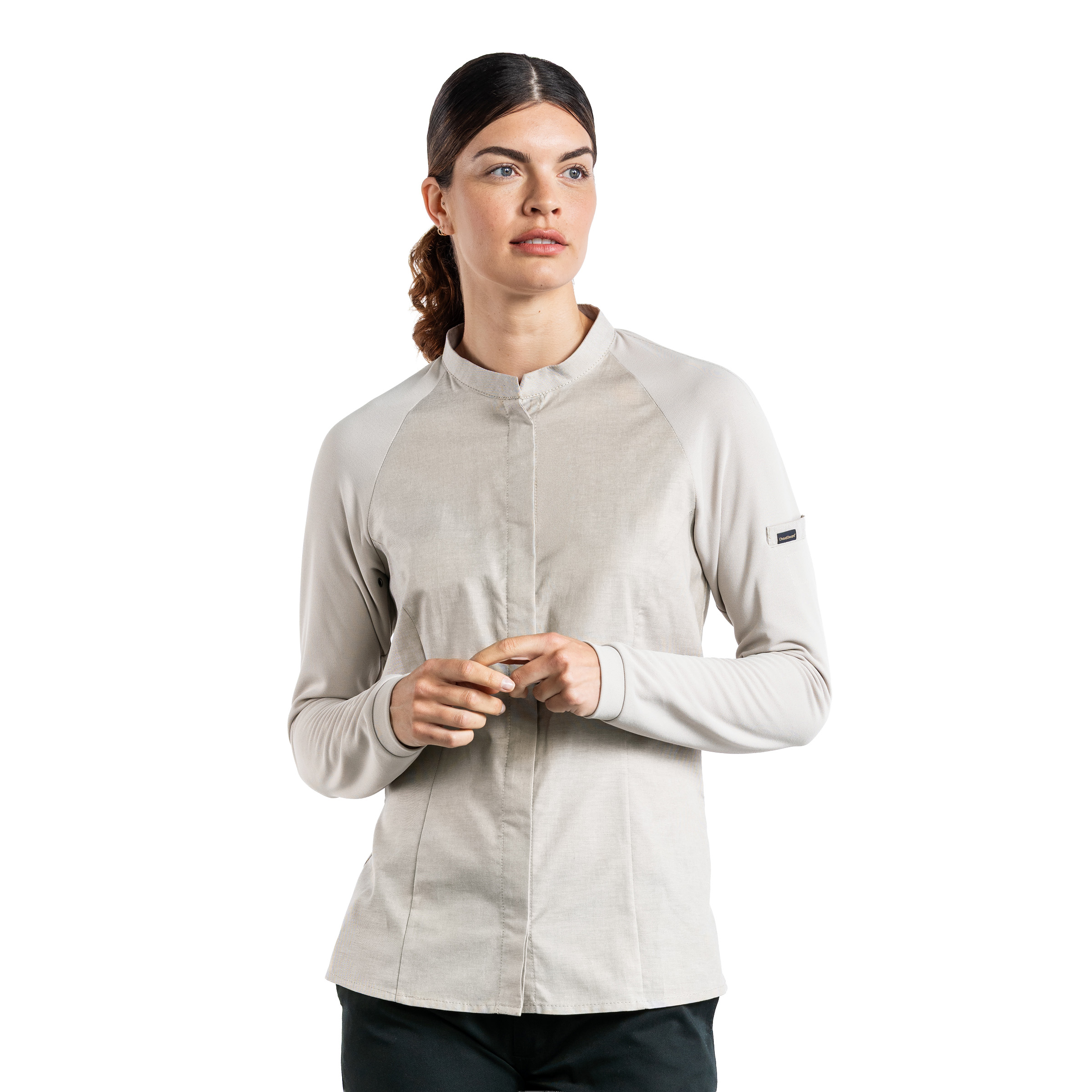 Chaud Devant Kochjacke Damen Sorella sand